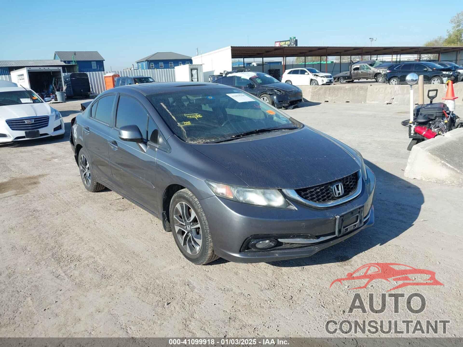 HONDA CIVIC 2013 - 2HGFB2F94DH532389