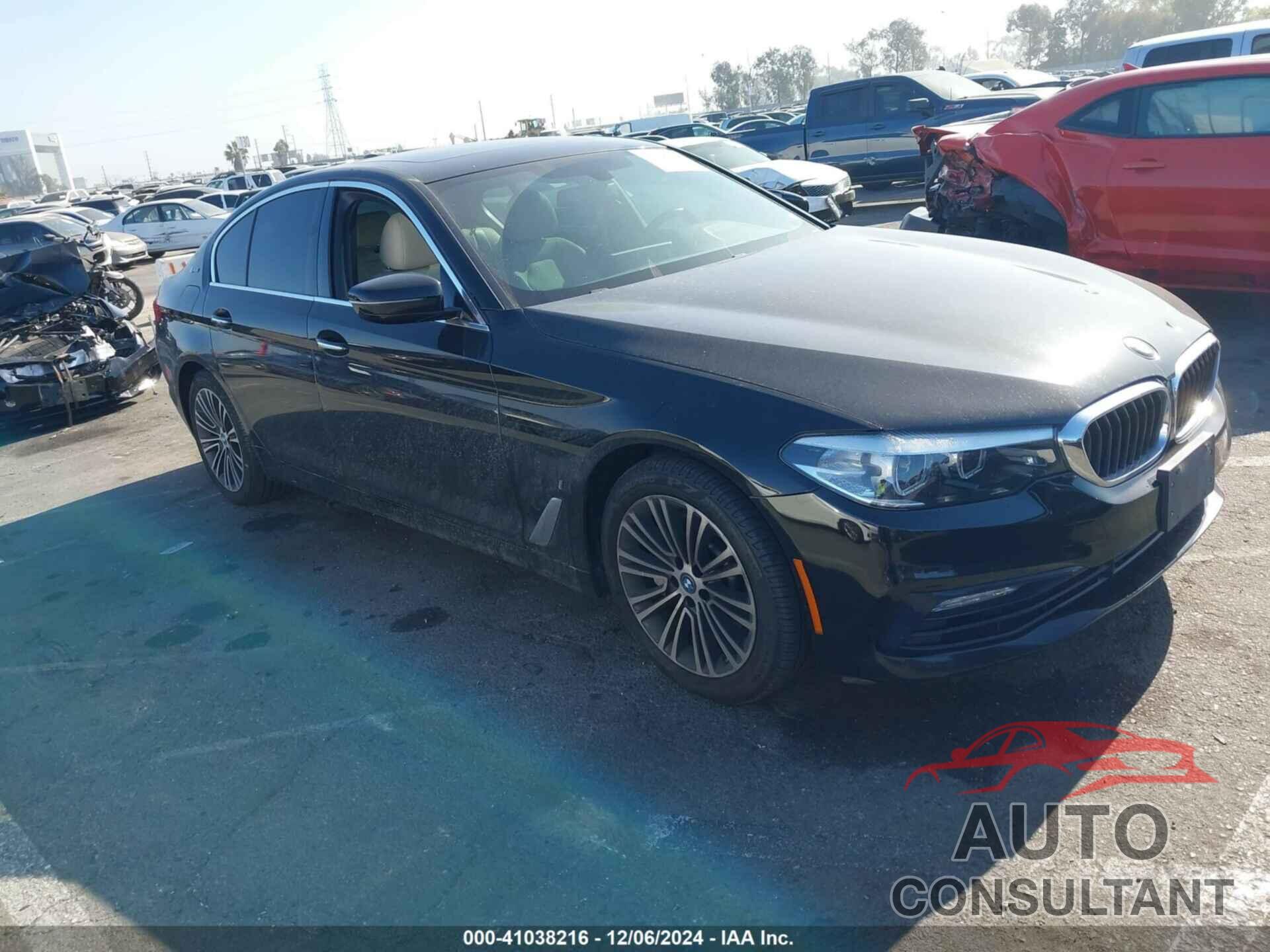 BMW 530E 2018 - WBAJA9C53JB033431