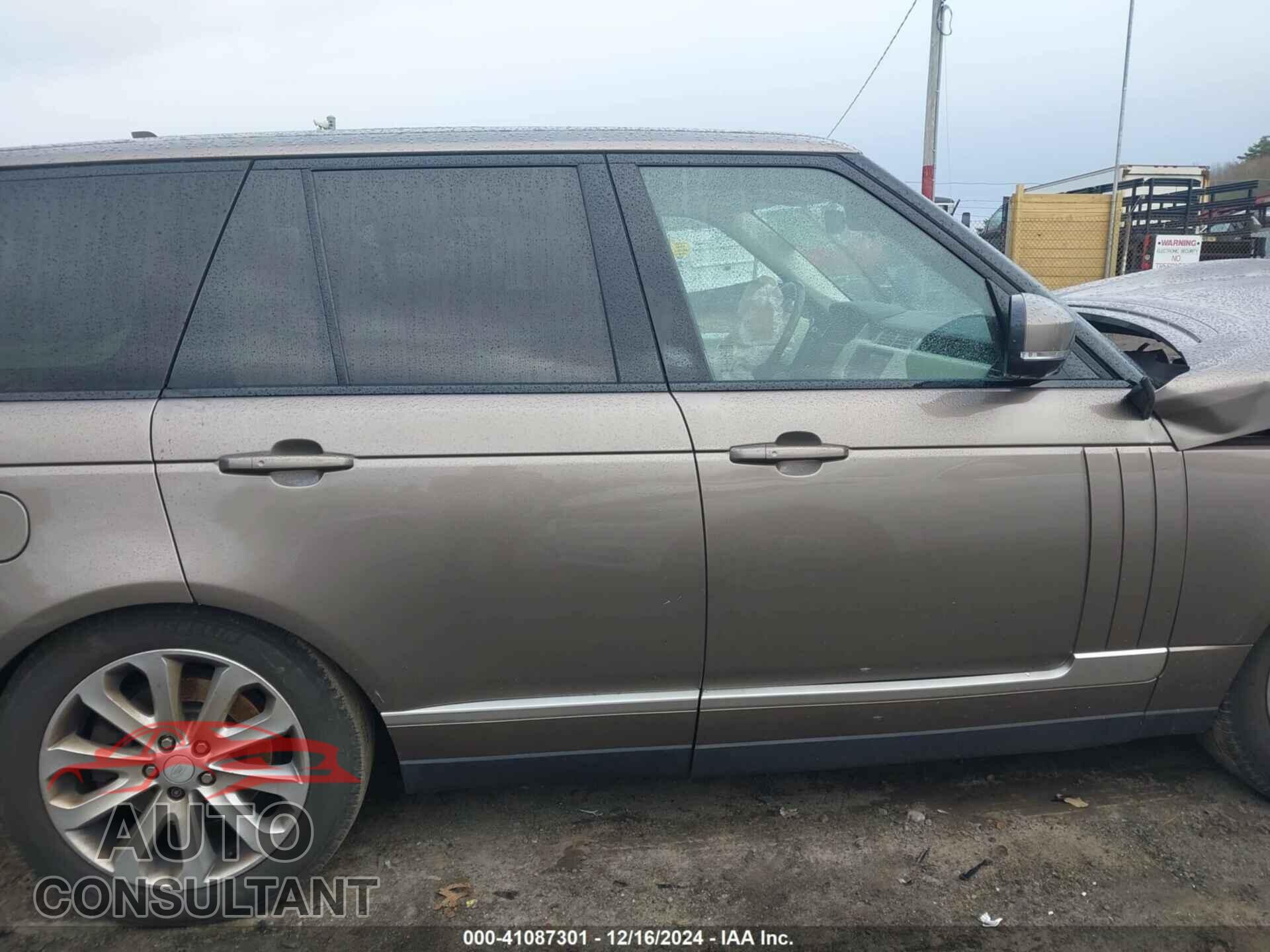 LAND ROVER RANGE ROVER 2015 - SALGS2VF4FA220237