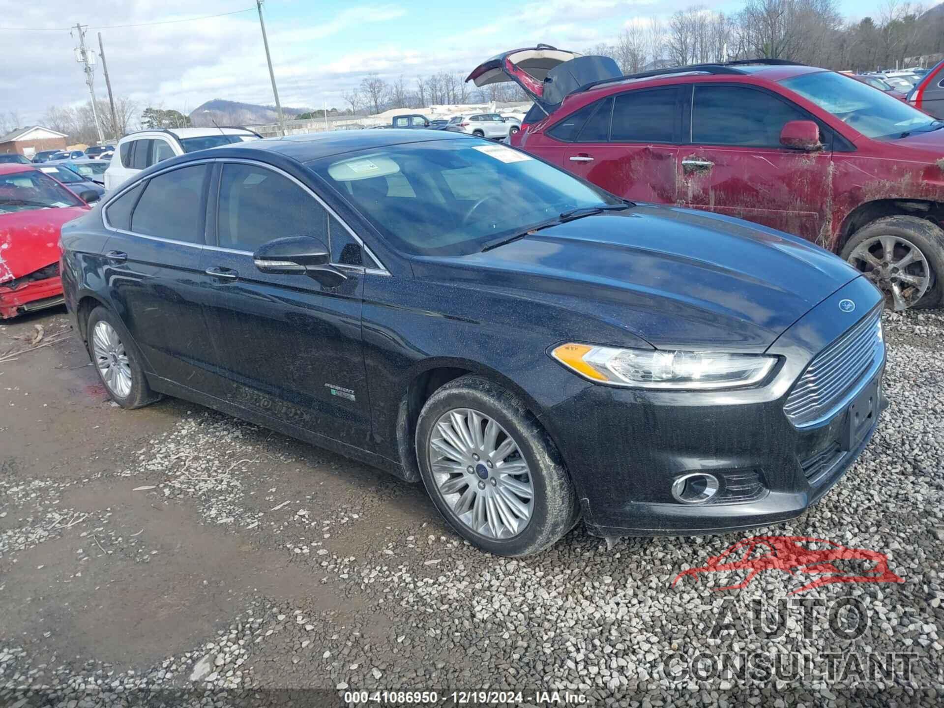 FORD FUSION ENERGI 2014 - 3FA6P0SU5ER269923