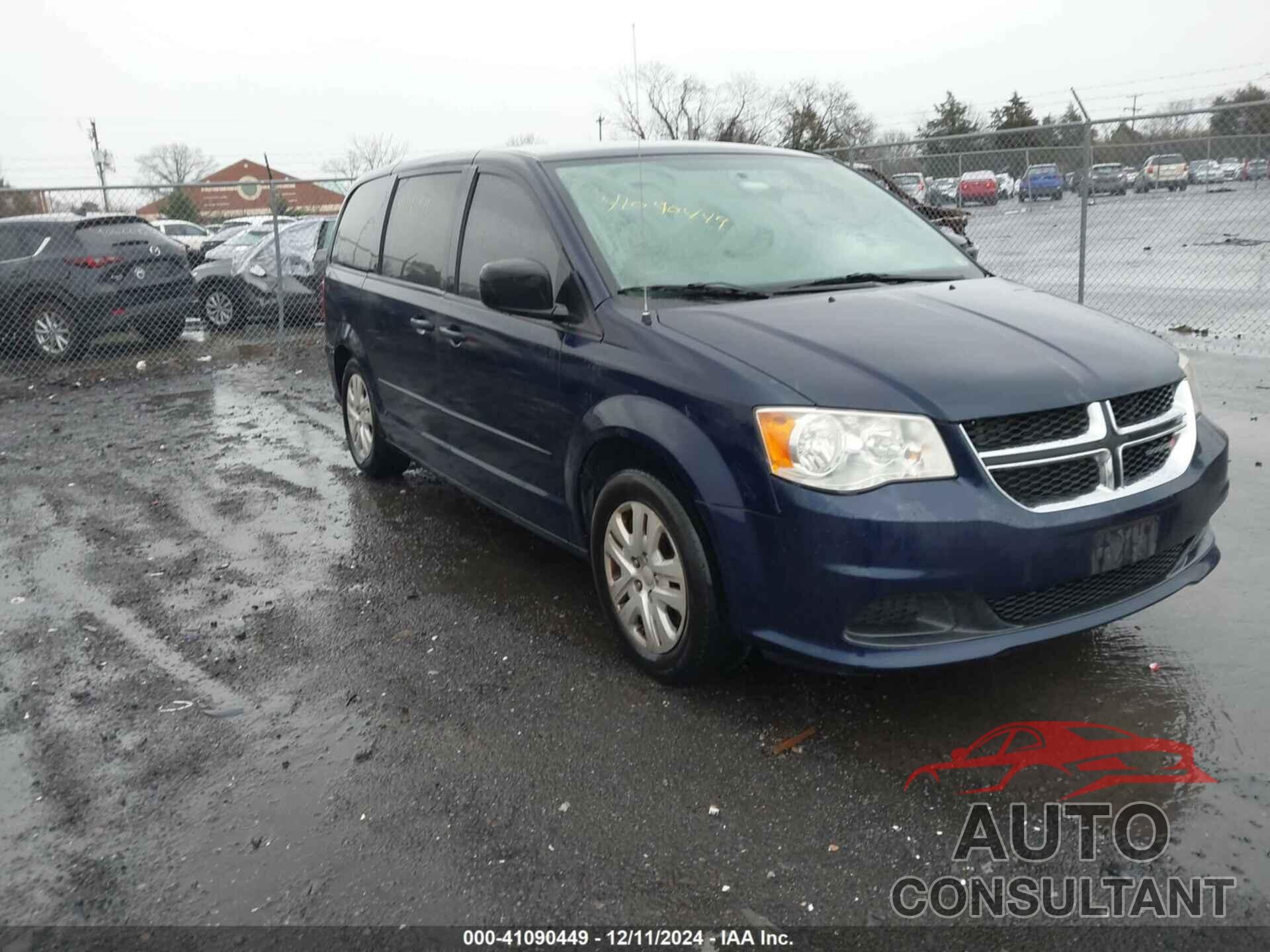 DODGE GRAND CARAVAN 2014 - 2C4RDGBGXER104748