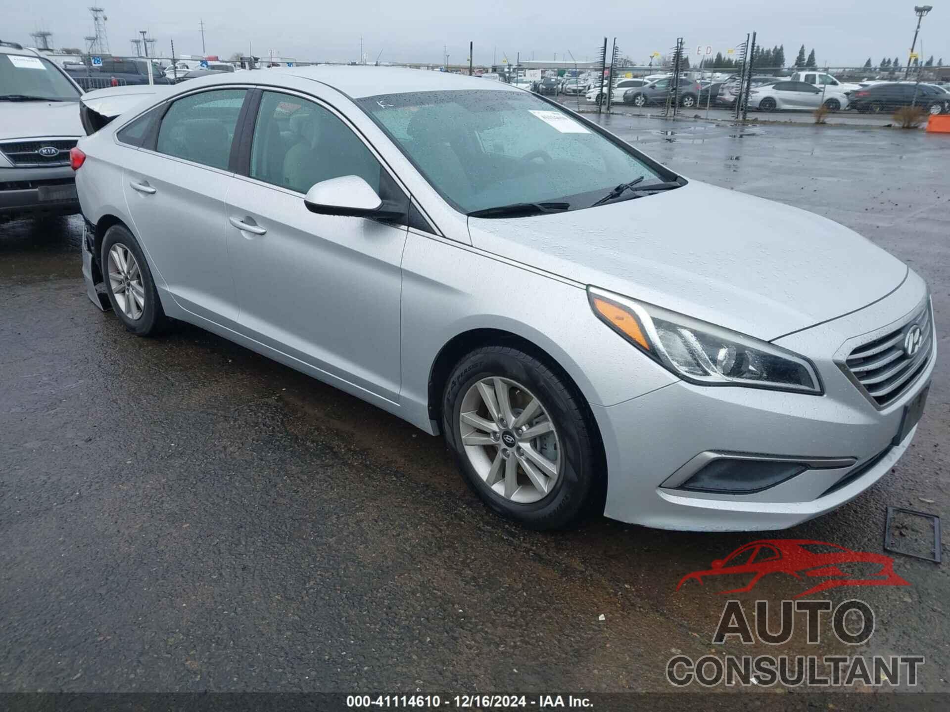 HYUNDAI SONATA 2016 - 5NPE24AF2GH269673