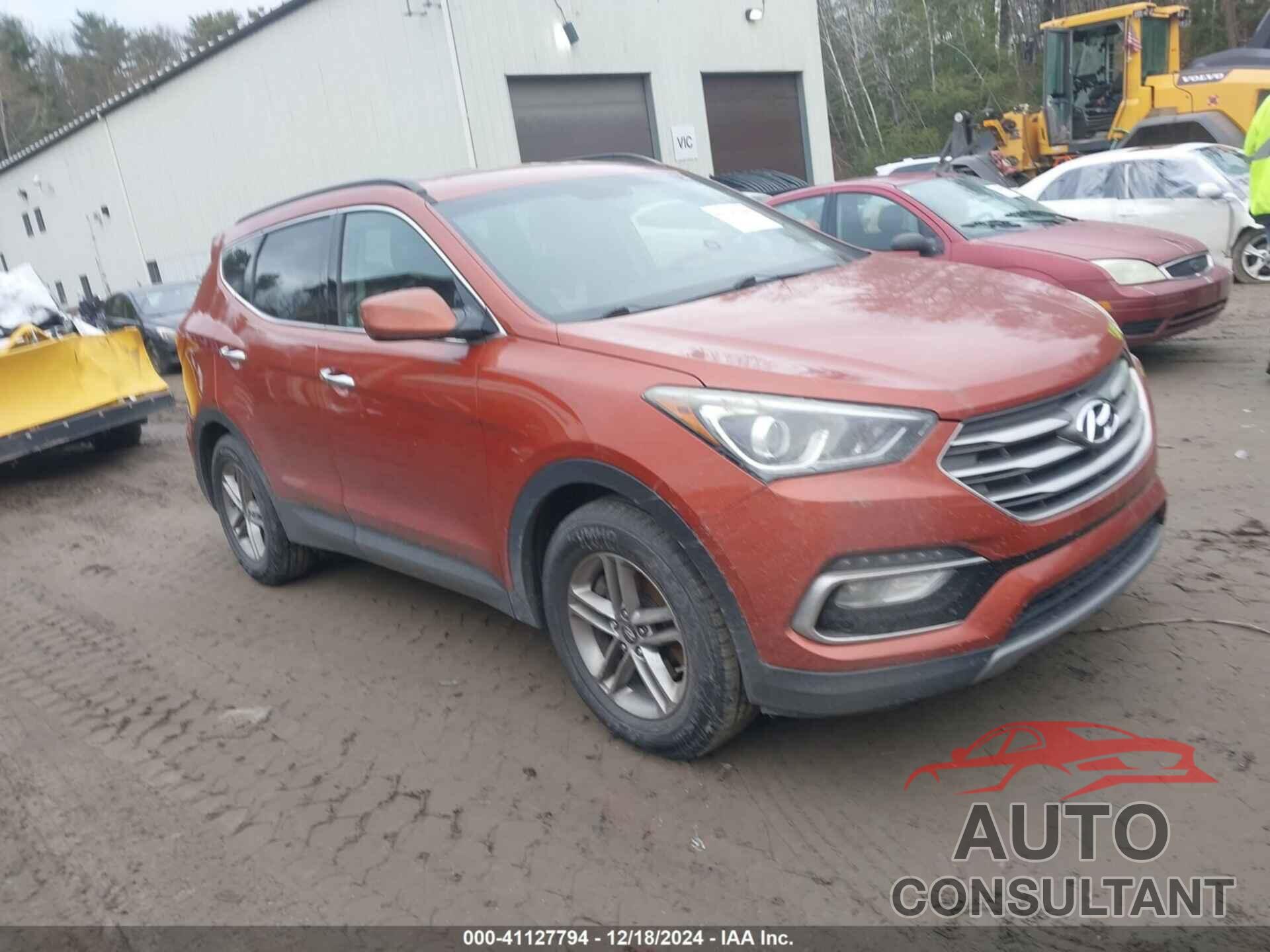 HYUNDAI SANTA FE SPORT 2017 - 5XYZU3LB1HG446318