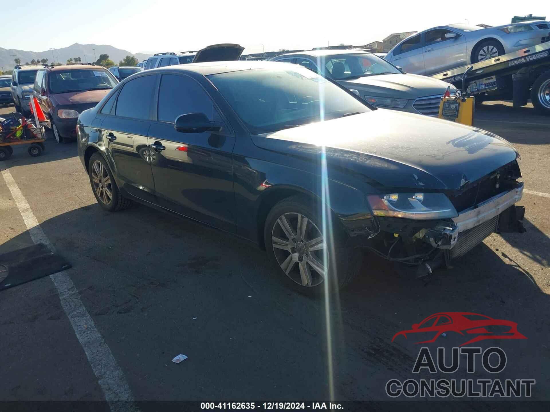 AUDI A4 2011 - WAUAFAFL8BN042803