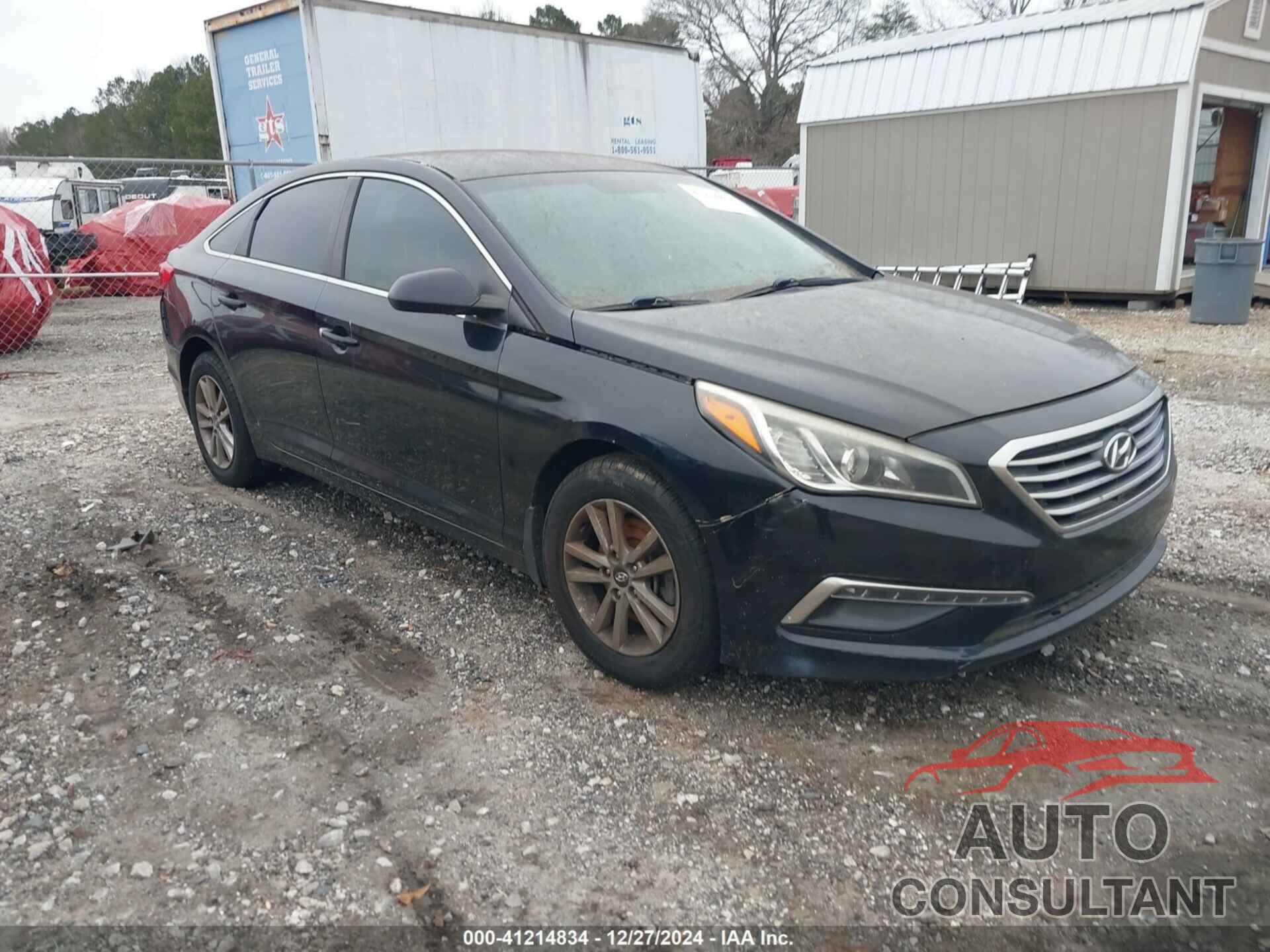 HYUNDAI SONATA 2015 - 5NPE24AF7FH150287