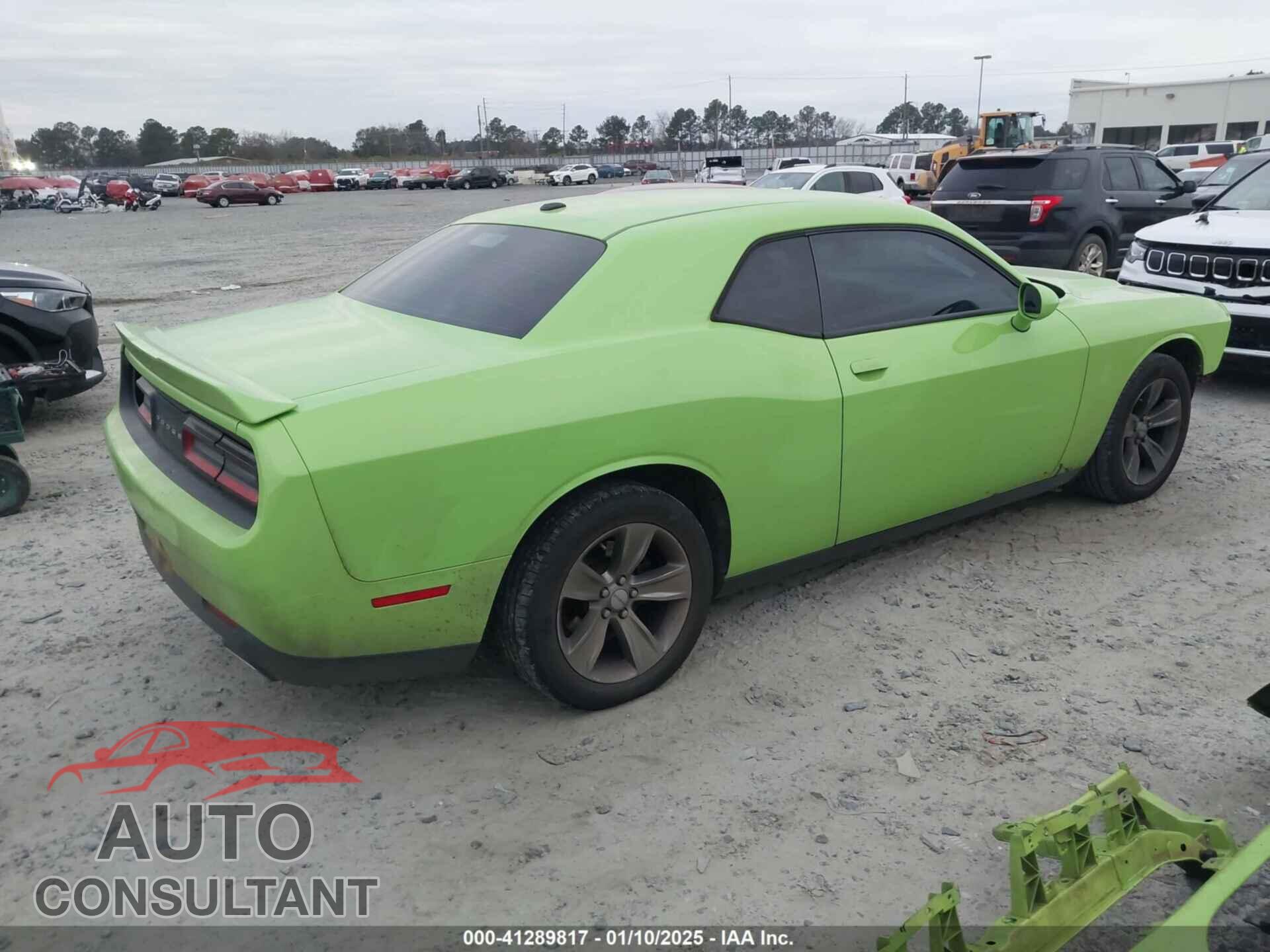 DODGE CHALLENGER 2019 - 2C3CDZAG3KH731932