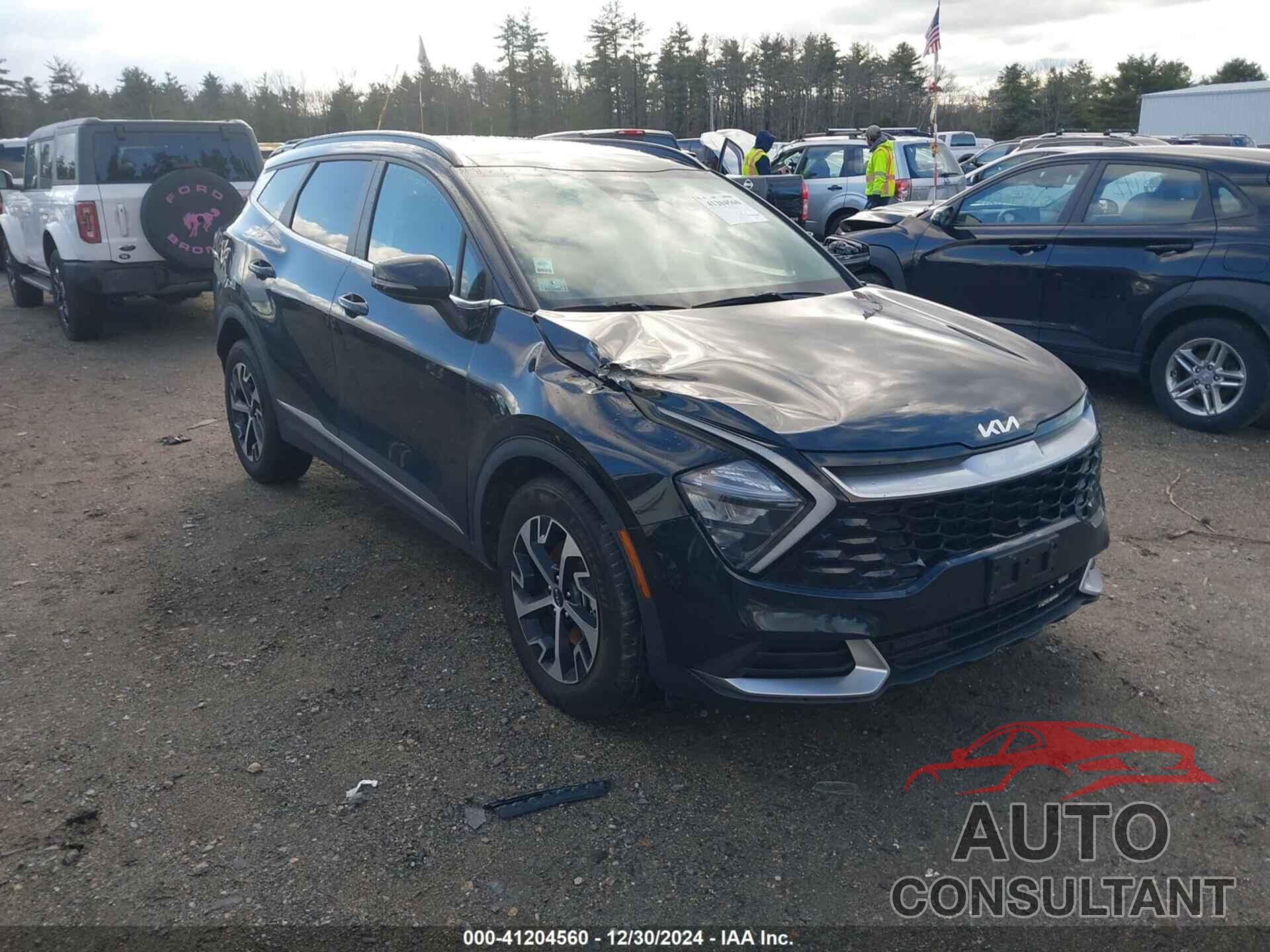 KIA SPORTAGE HYBRID 2023 - KNDPVCAG0P7056552