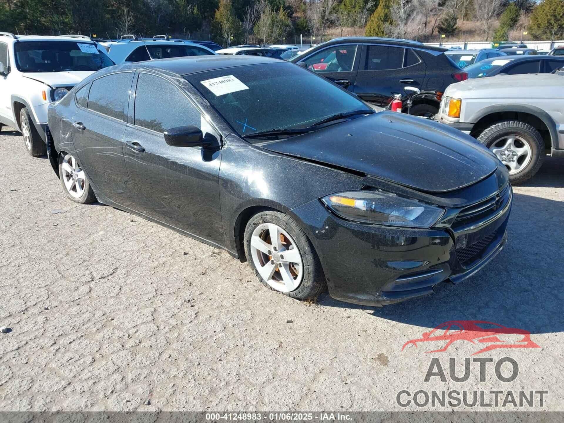 DODGE DART 2015 - 1C3CDFBB7FD337483