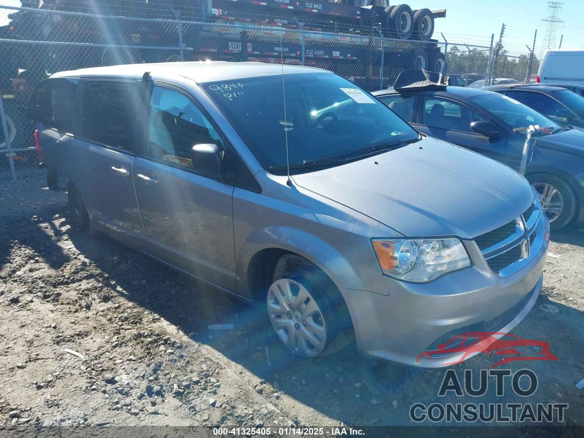 DODGE GRAND CARAVAN 2018 - 2C4RDGBG8JR165980