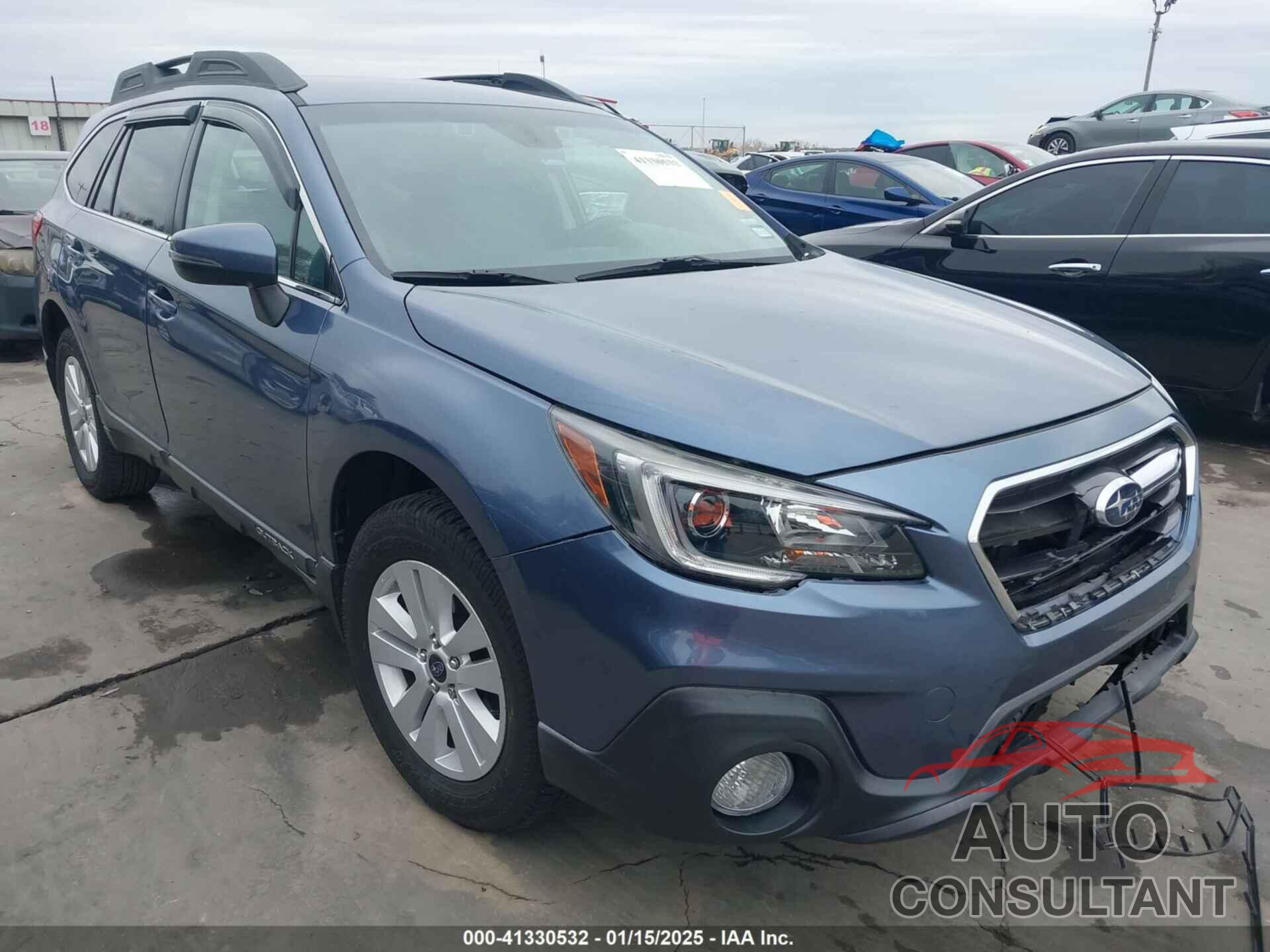 SUBARU OUTBACK 2018 - 4S4BSAFC3J3394776