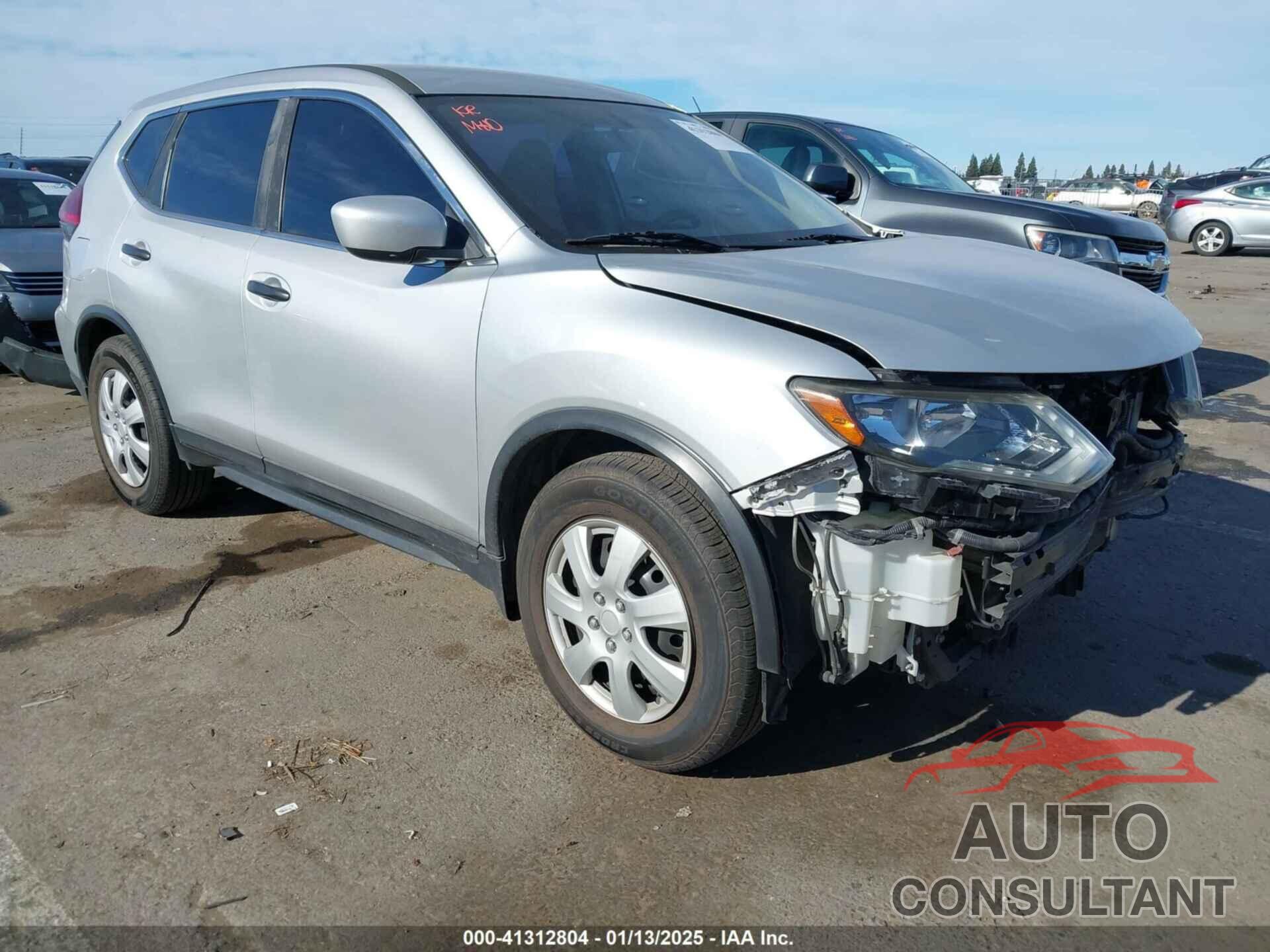 NISSAN ROGUE 2017 - 5N1AT2MT9HC781652