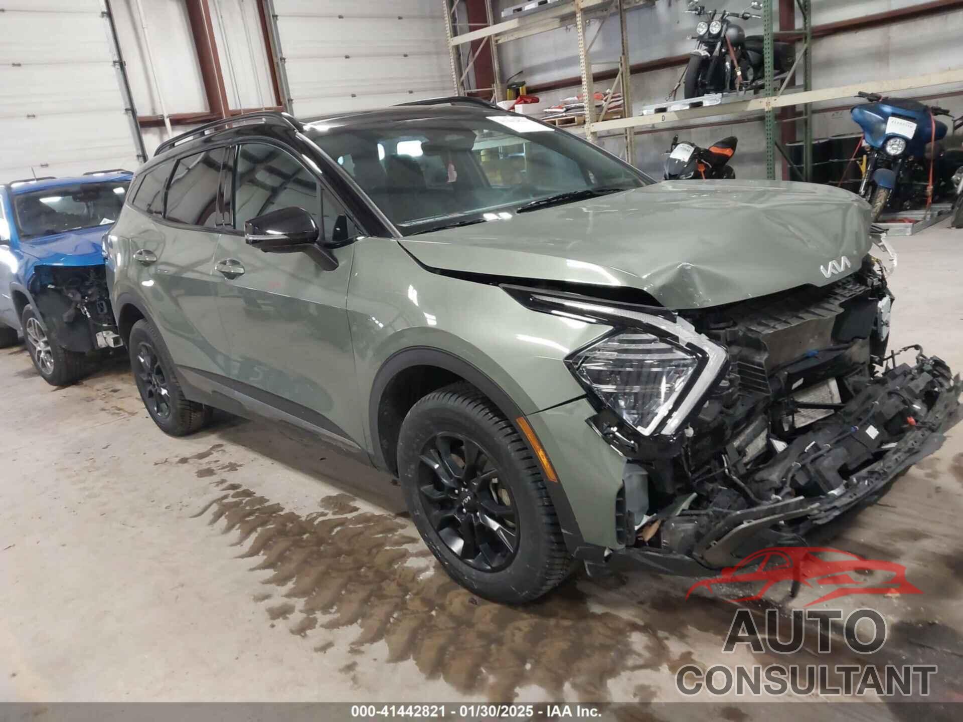 KIA SPORTAGE 2023 - 5XYK7CAF2PG124221