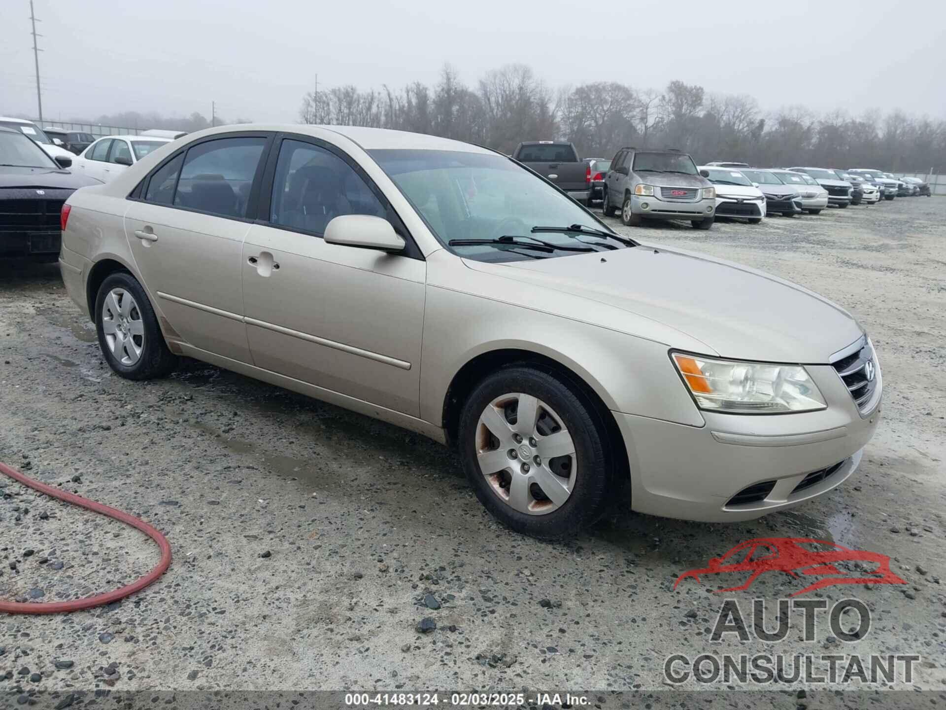 HYUNDAI SONATA 2009 - 5NPET46C29H531562