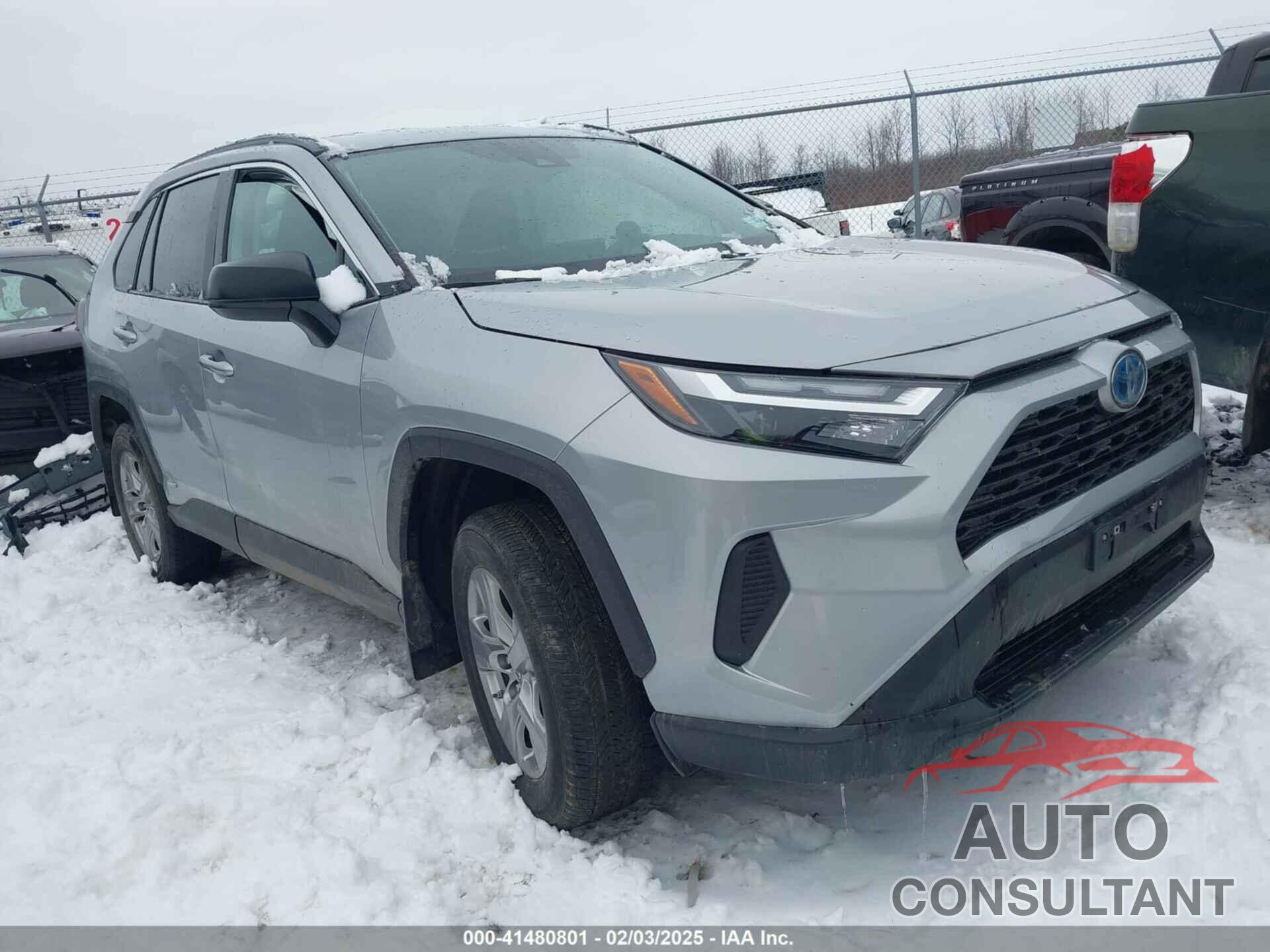 TOYOTA RAV4 HYBRID 2024 - 2T3LWRFV7RW205116
