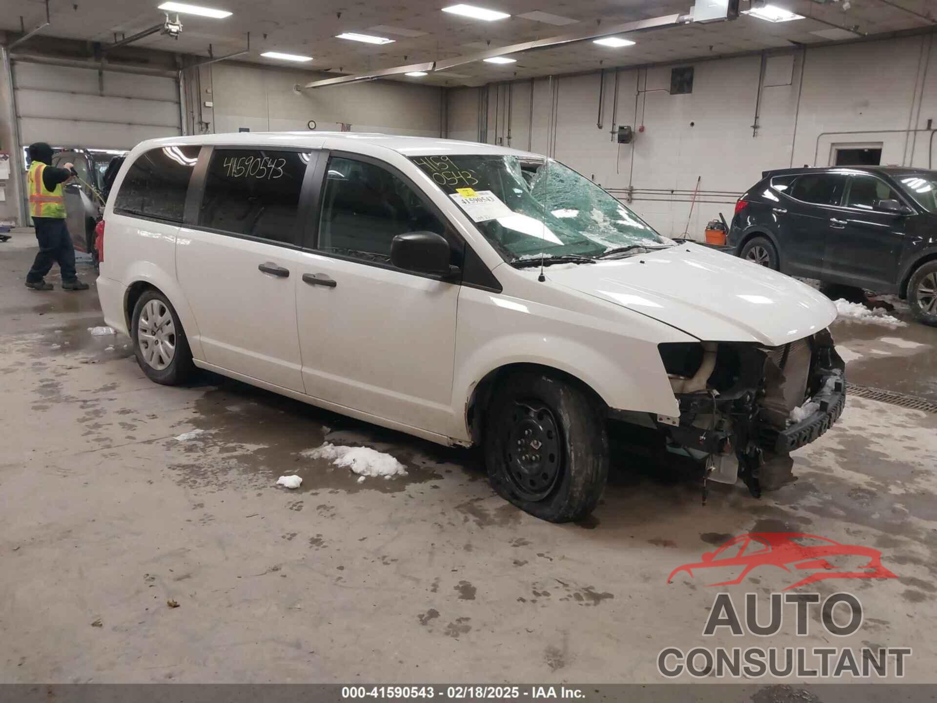 DODGE GRAND CARAVAN 2019 - 2C4RDGBG7KR805713