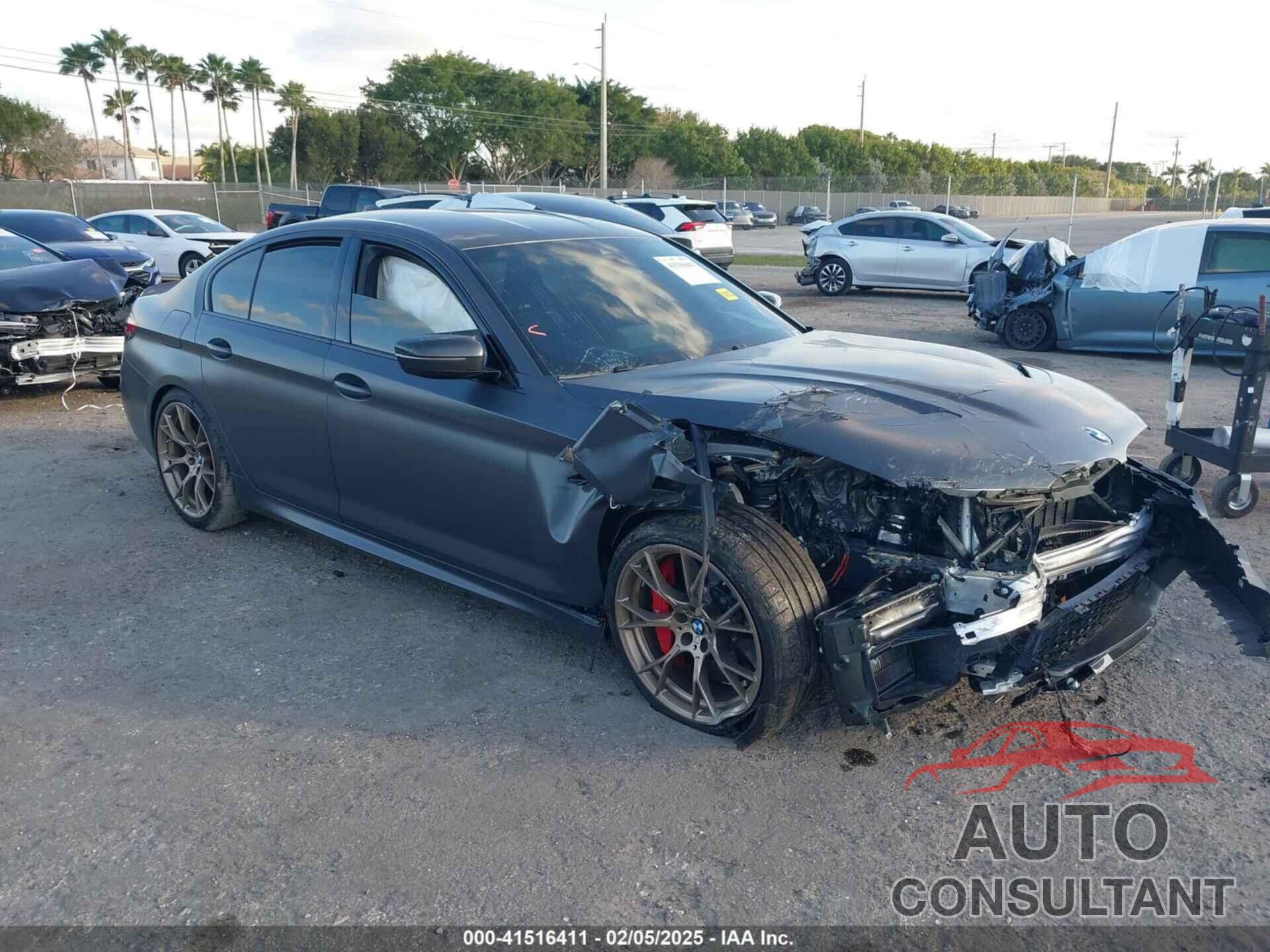 BMW M5 2022 - WBS73CH02NCK02686