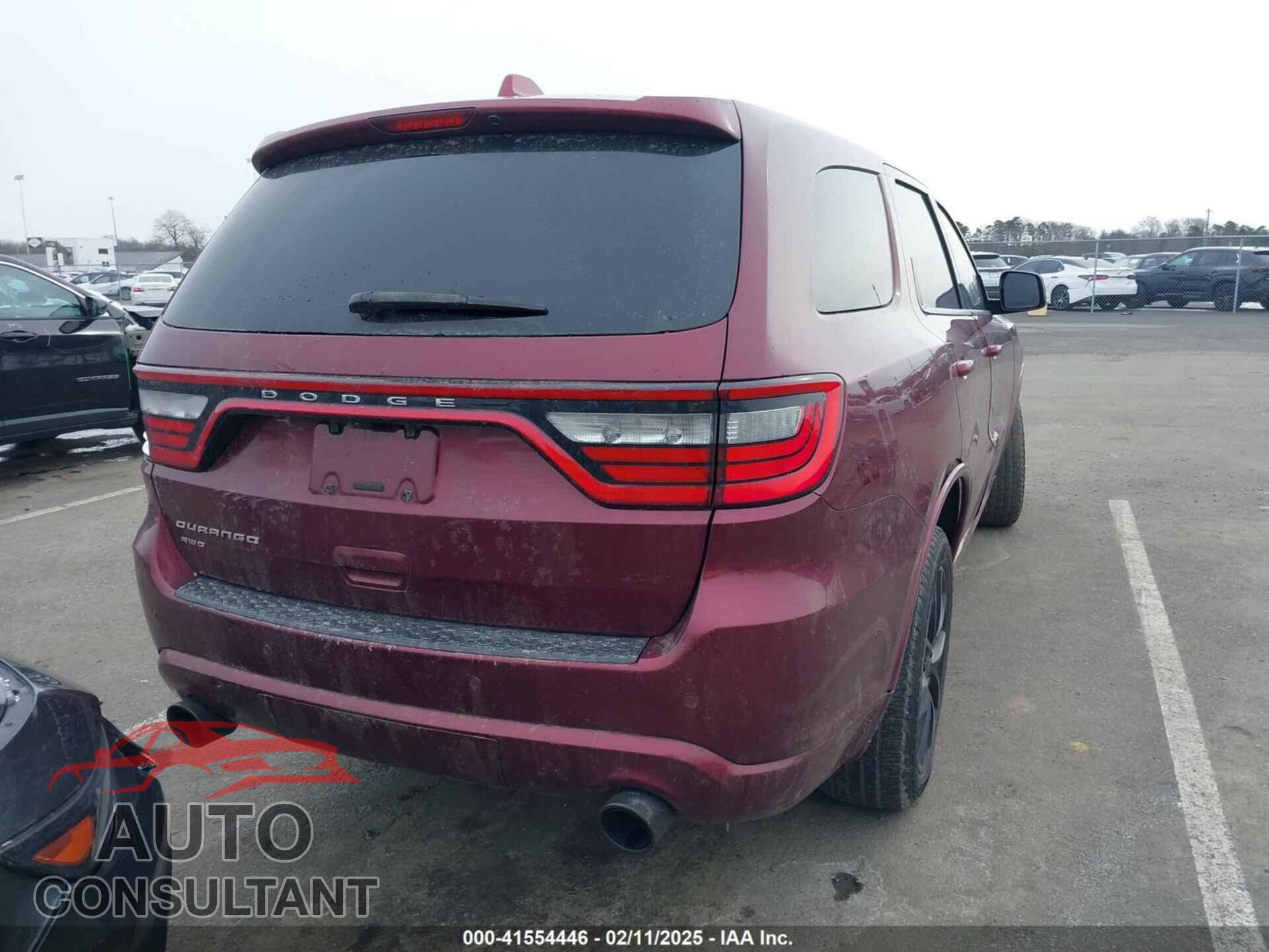 DODGE DURANGO 2017 - 1C4RDJDG3HC652615