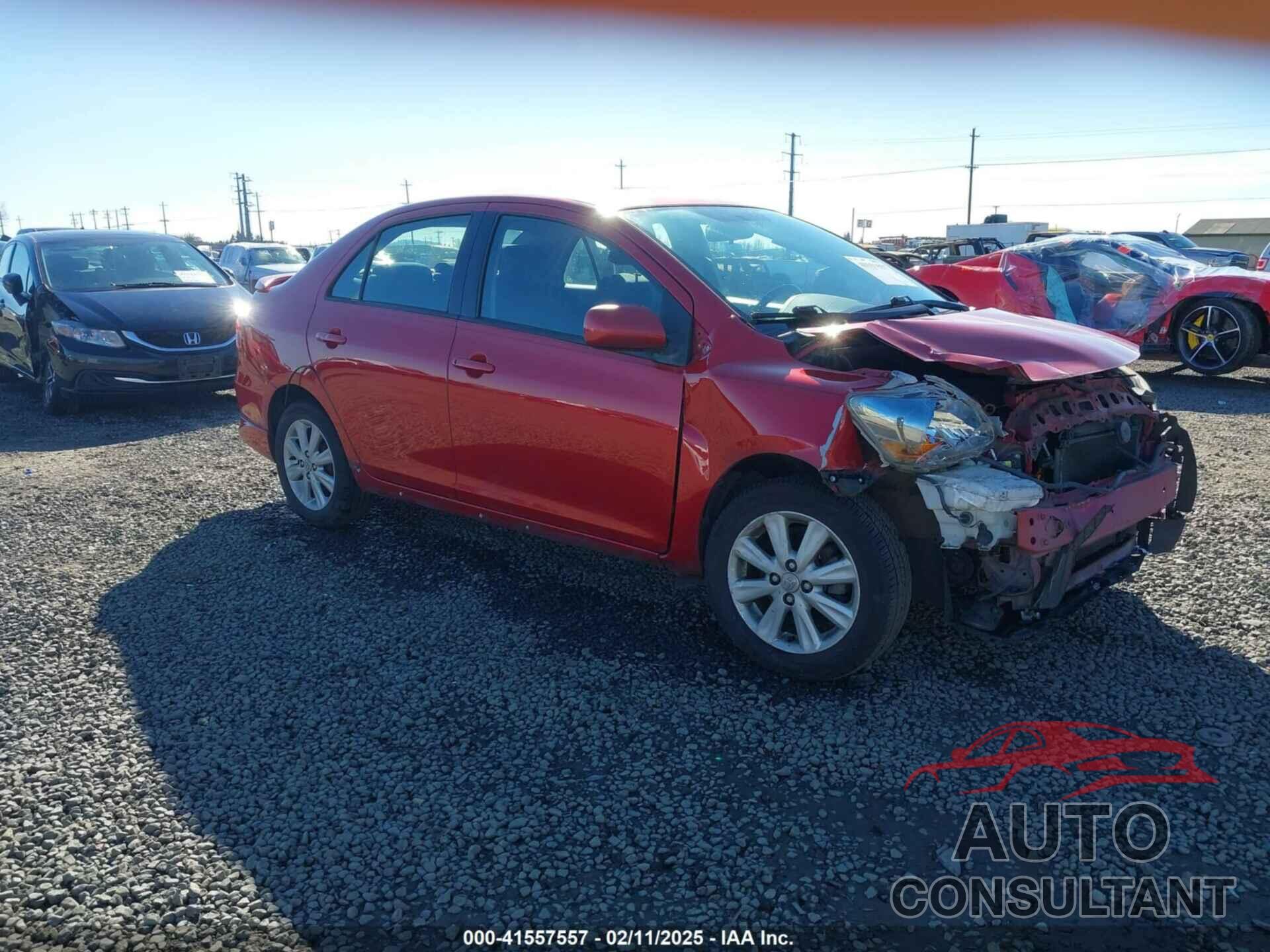 TOYOTA YARIS 2009 - JTDBT903391315199