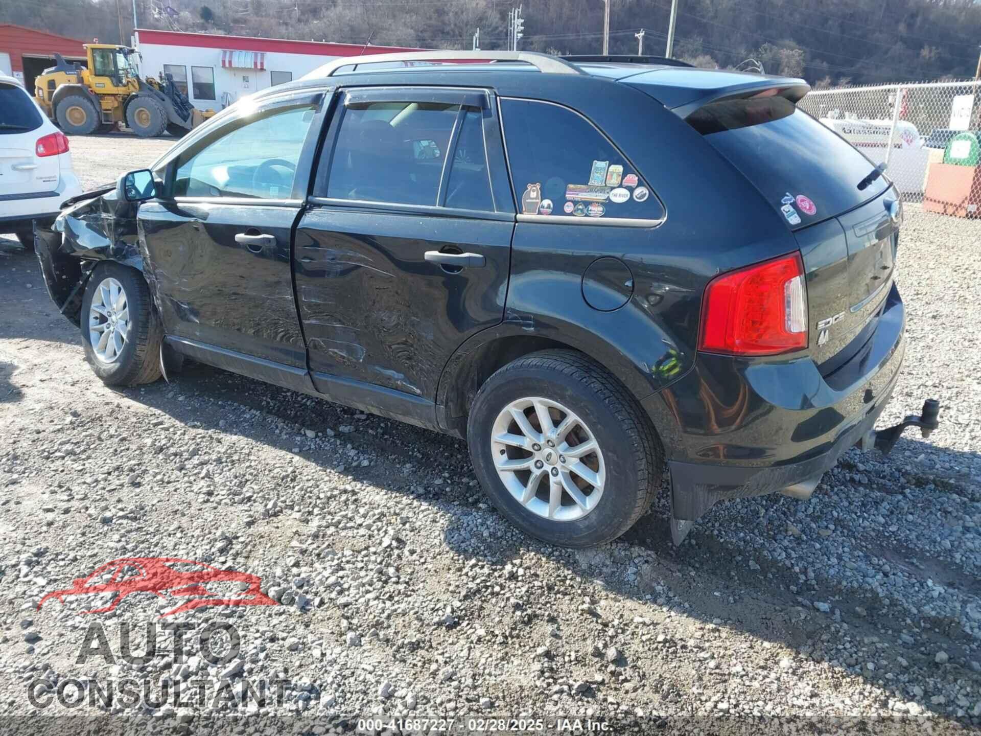 FORD EDGE 2013 - 2FMDK3GC2DBE36071