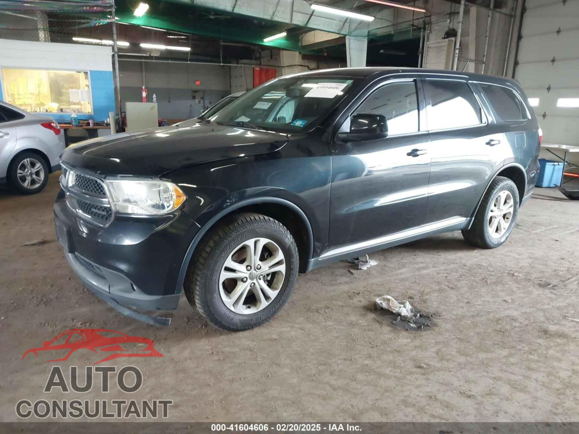 DODGE DURANGO 2011 - 1D4RE2GG2BC618786