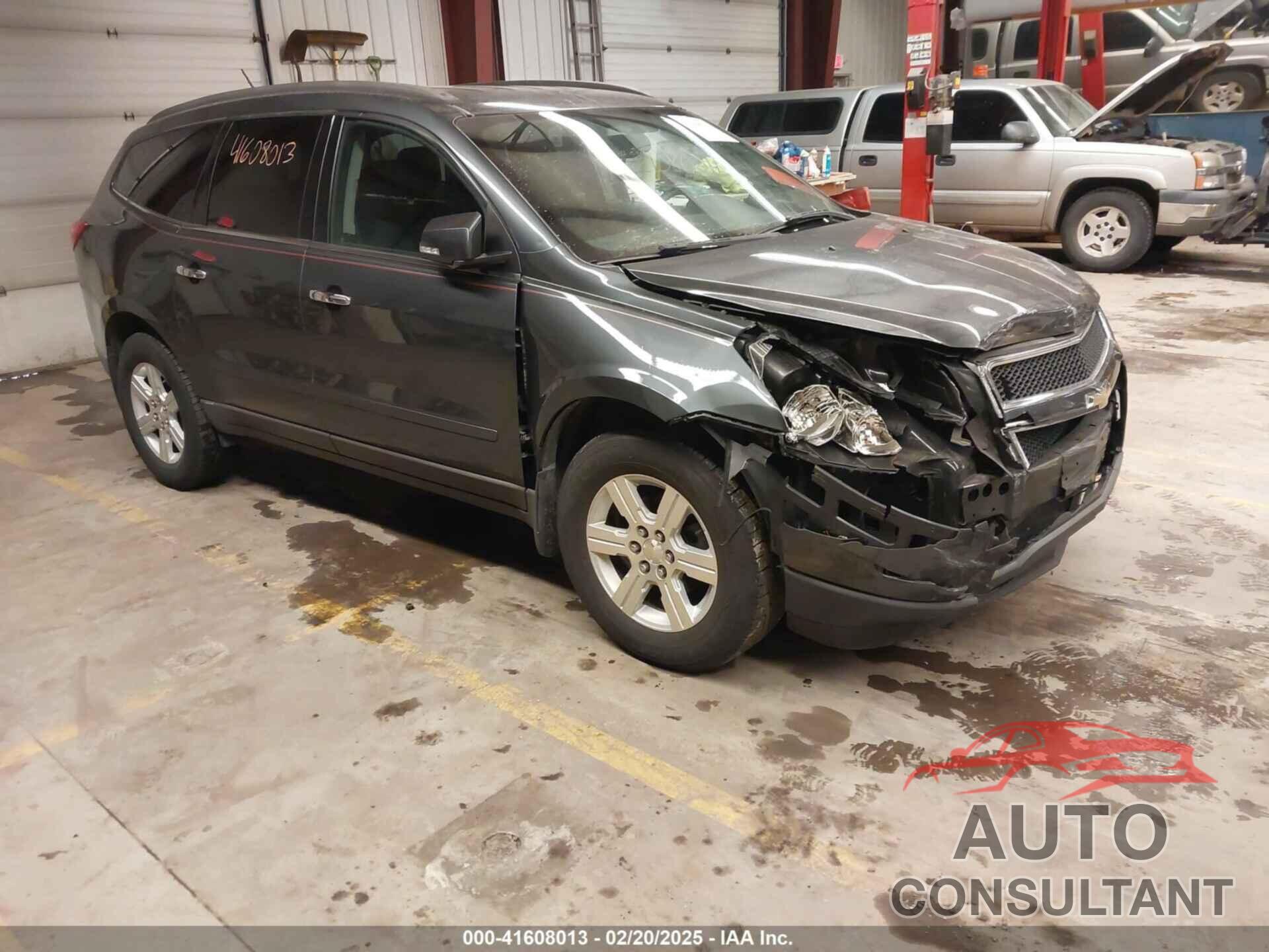 CHEVROLET TRAVERSE 2011 - 1GNKVGEDXBJ248498