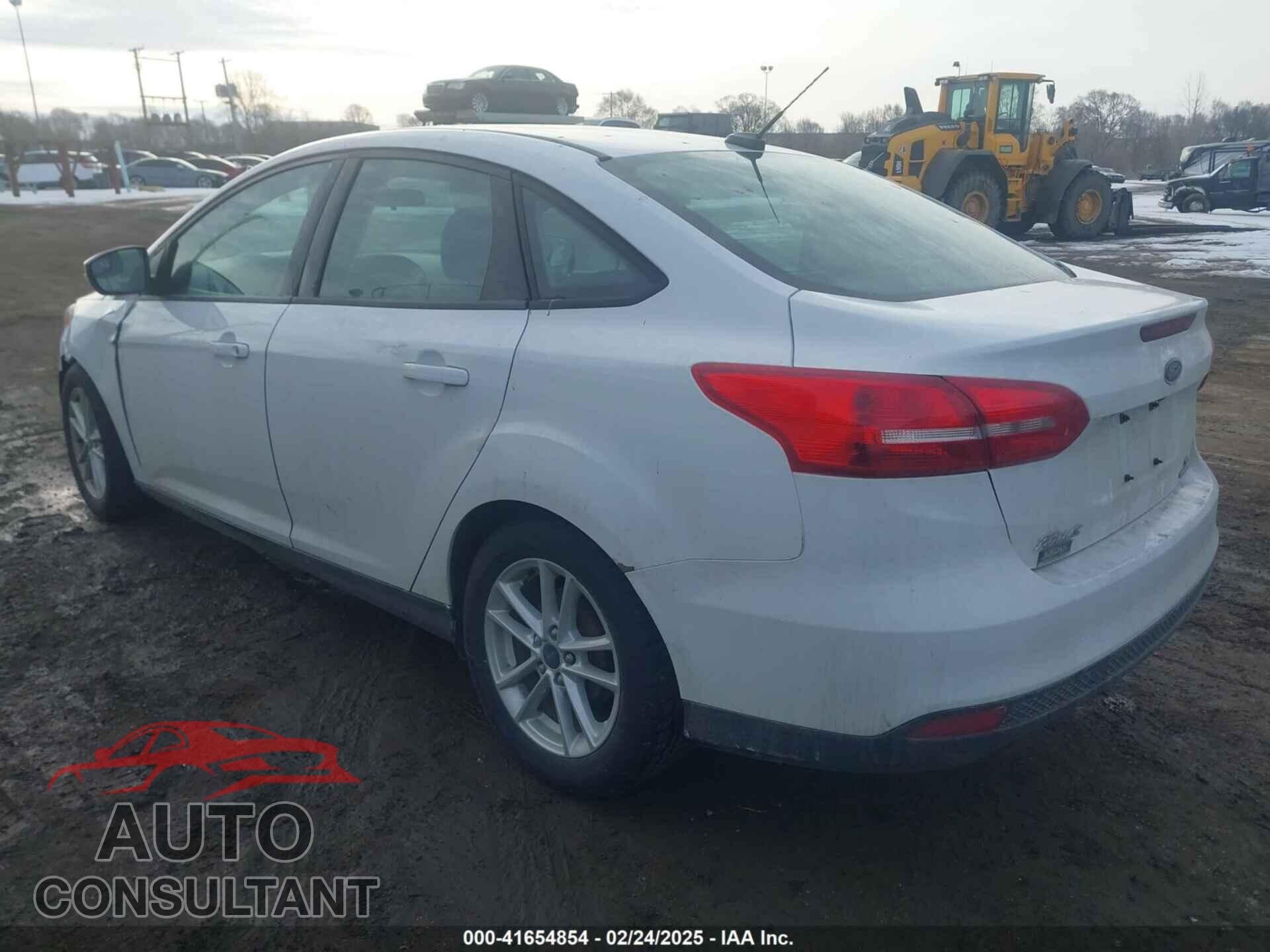 FORD FOCUS 2016 - 1FADP3F2XGL247497