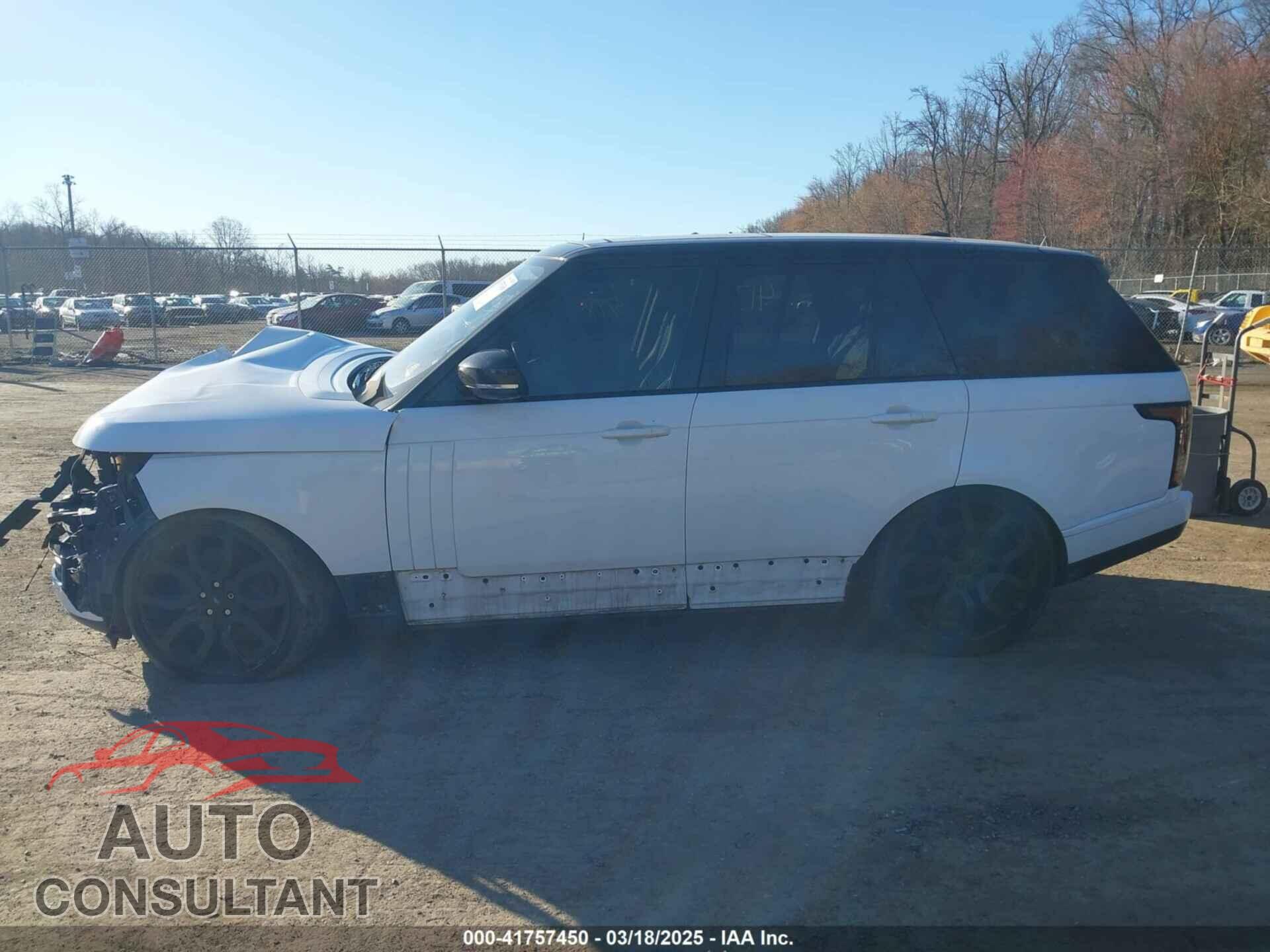 LAND ROVER RANGE ROVER 2015 - SALGS2TF5FA212540
