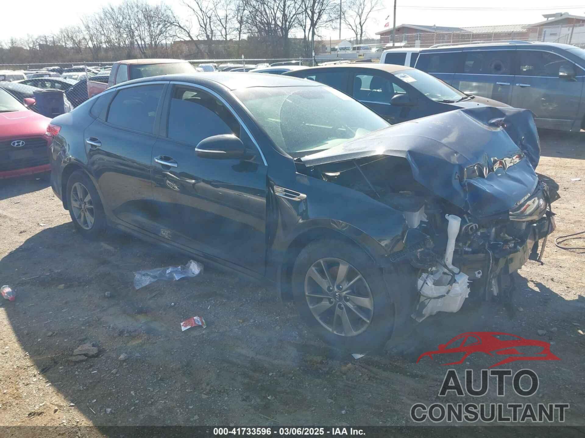 KIA OPTIMA 2016 - 5XXGT4L14GG011237