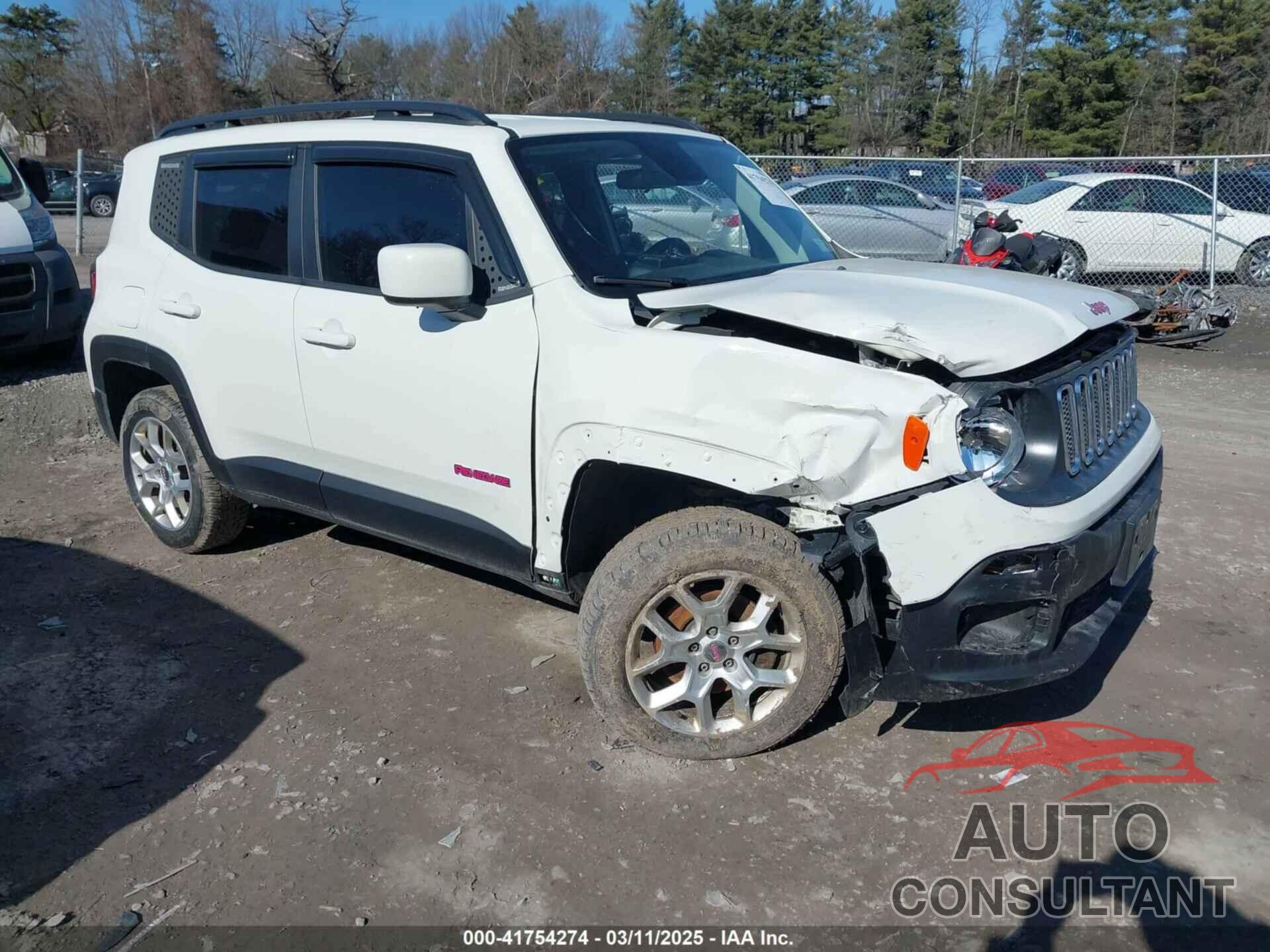 JEEP RENEGADE 2018 - ZACCJBBB8JPJ23638