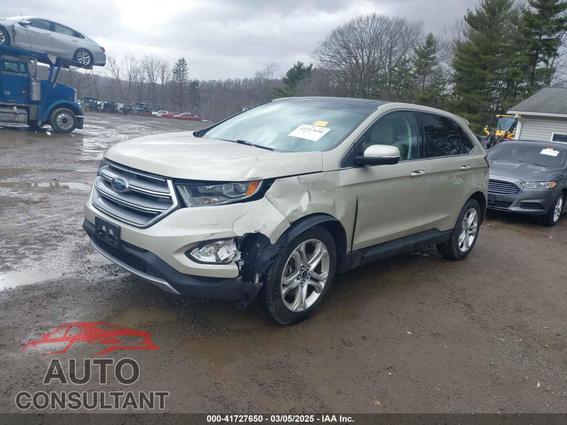FORD EDGE 2017 - 2FMPK4K99HBC17208