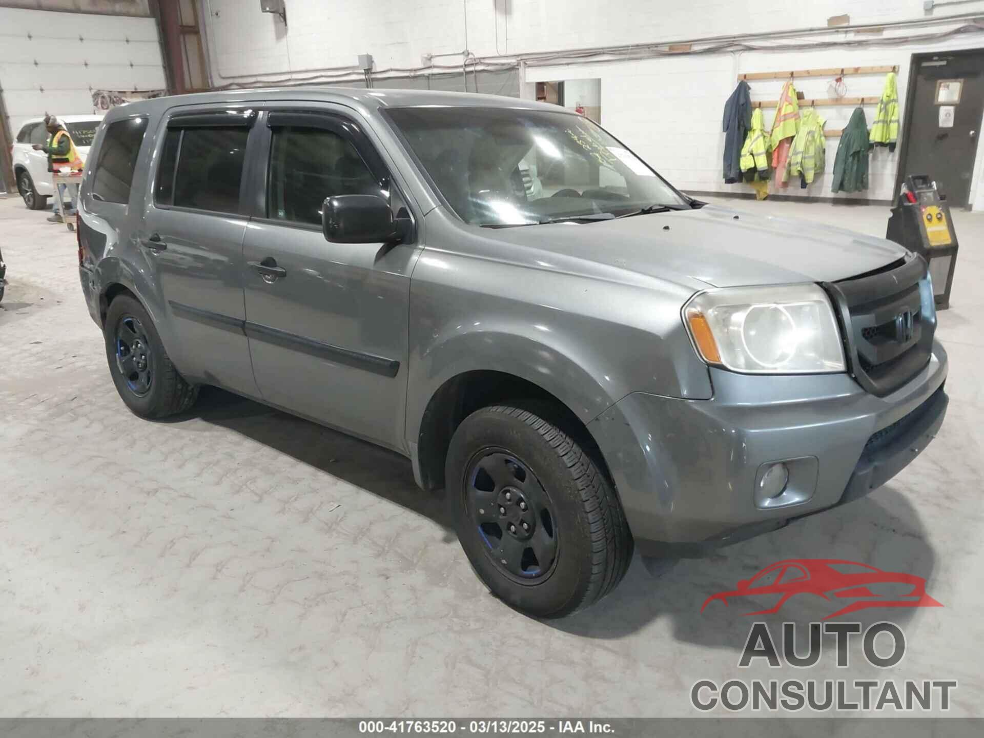 HONDA PILOT 2009 - 5FNYF48249B056617