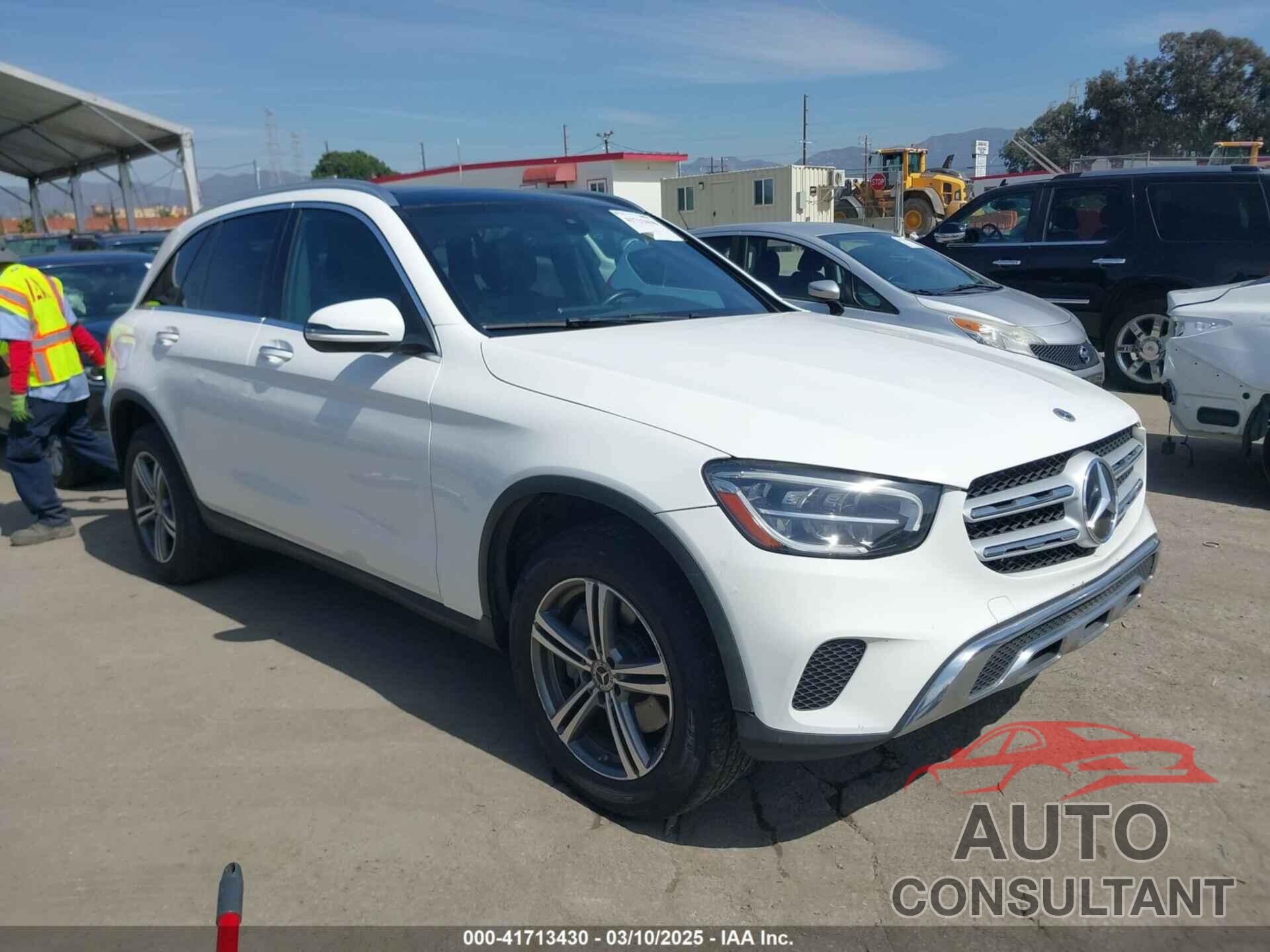 MERCEDES-BENZ GLC 300 2021 - W1N0G8DB5MV264998
