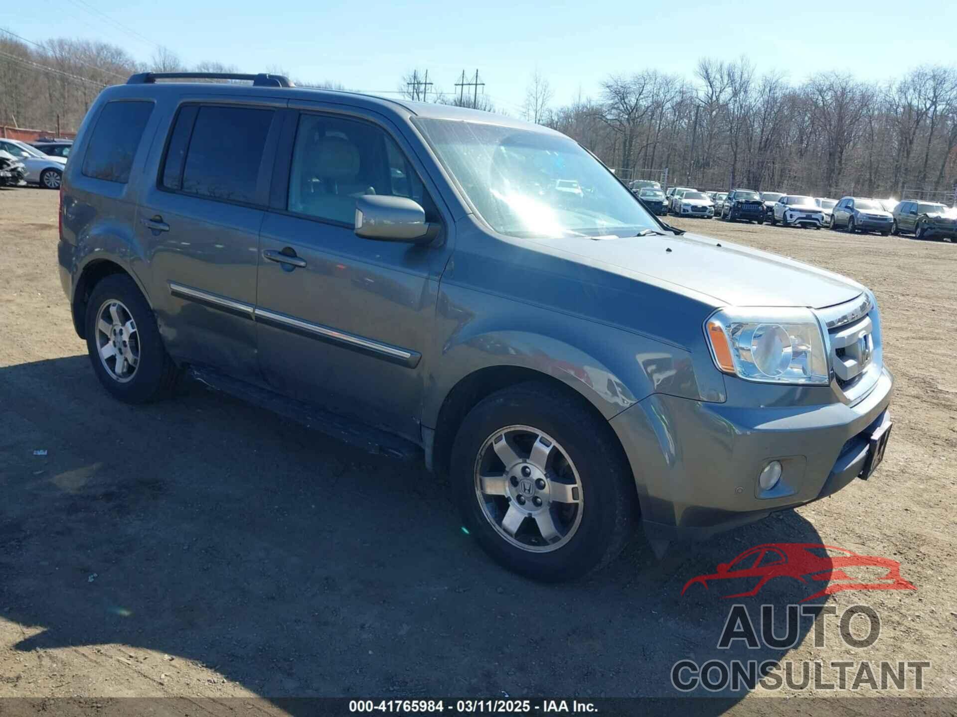HONDA PILOT 2009 - 5FNYF48909B050228