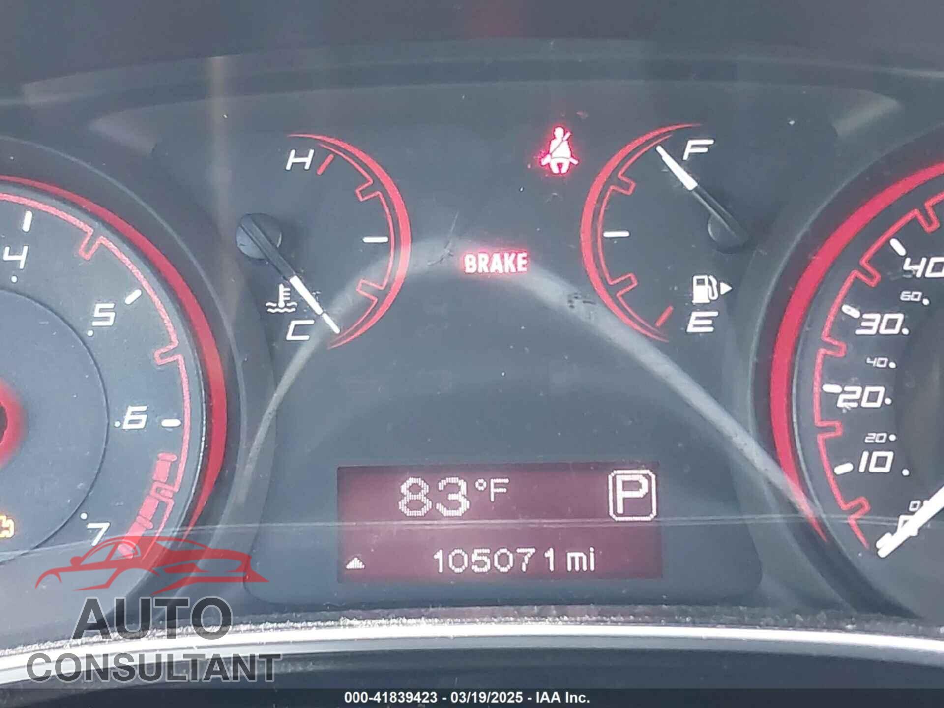DODGE DART 2013 - 1C3CDFBA3DD309376