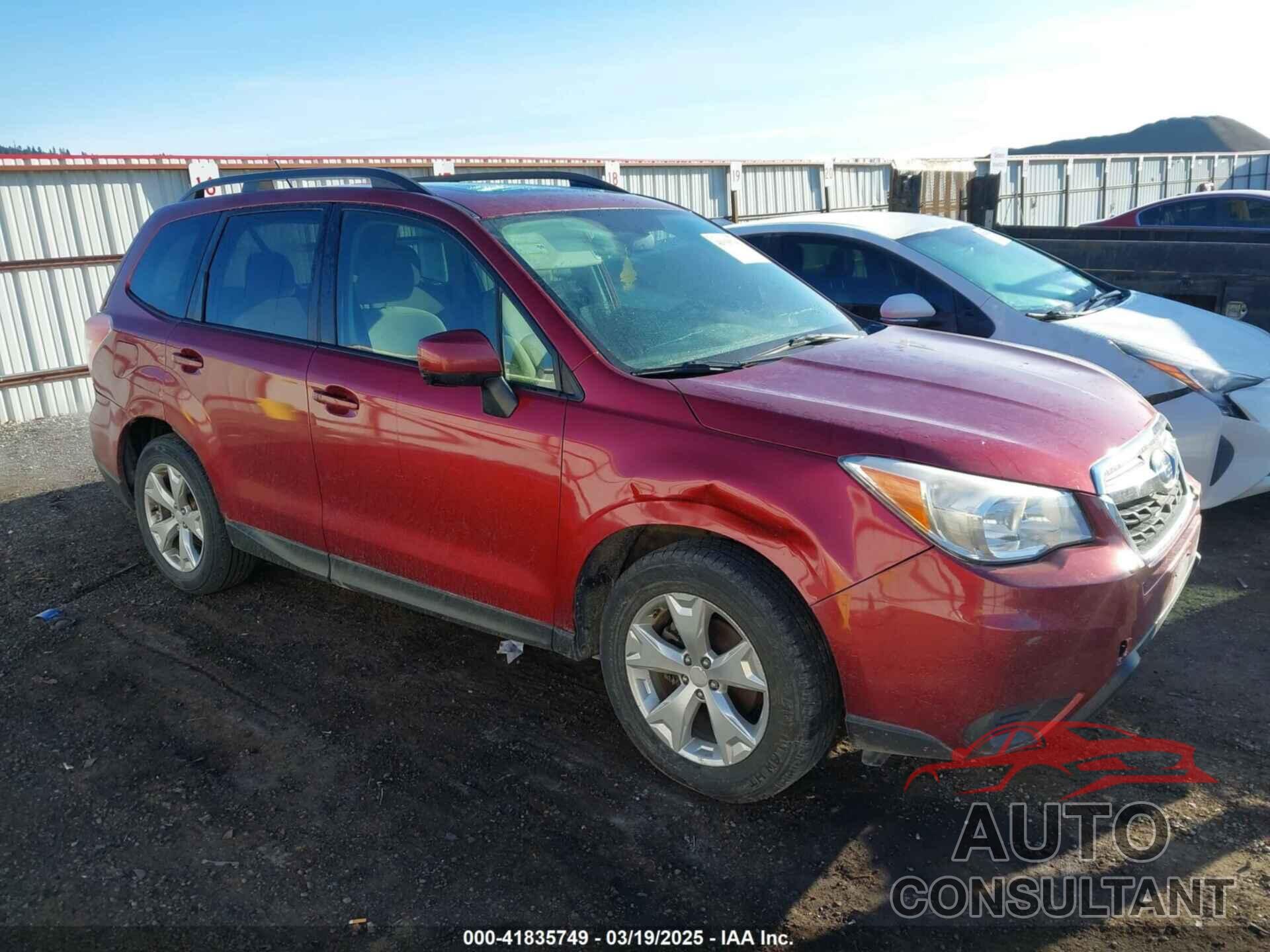 SUBARU FORESTER 2014 - JF2SJAEC7EH515599