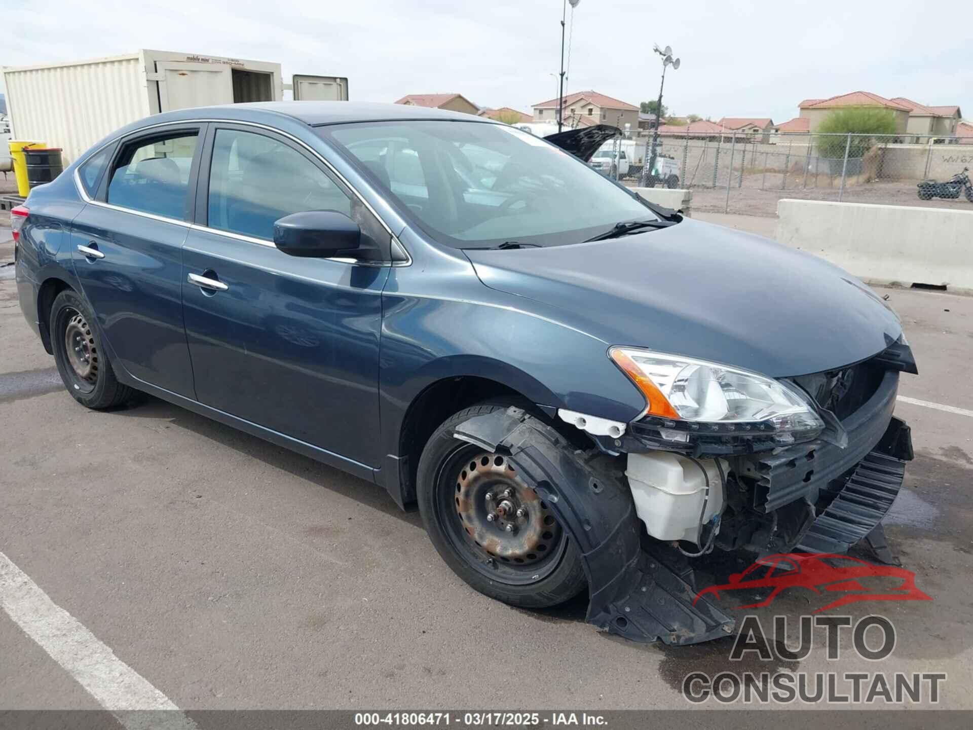 NISSAN SENTRA 2015 - 3N1AB7AP7FL641633