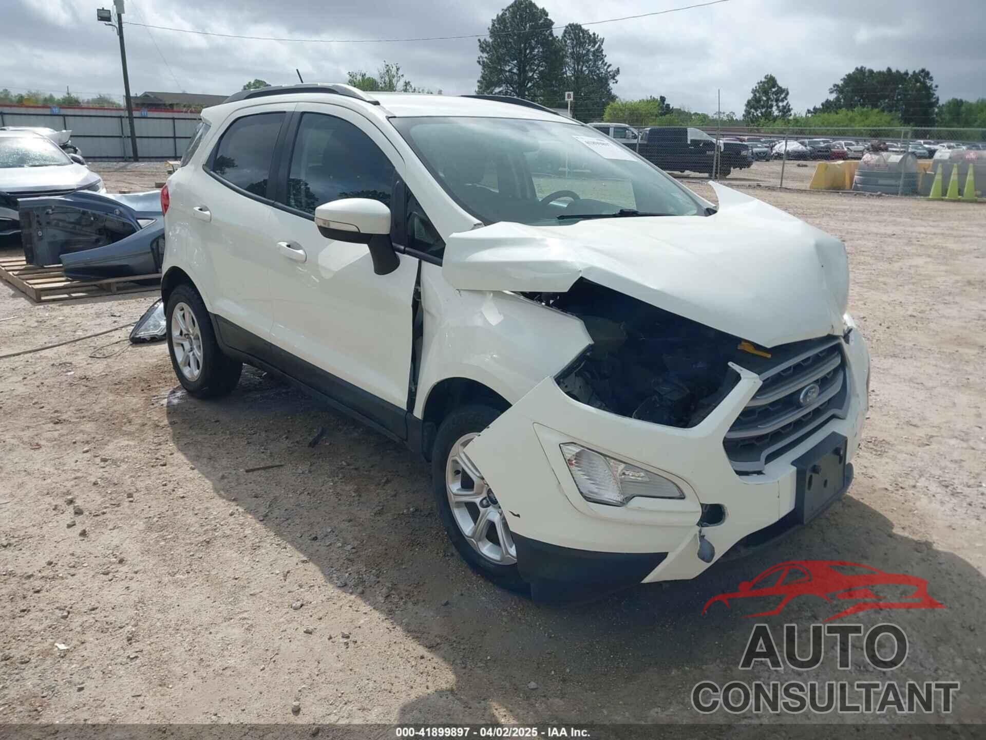 FORD ECOSPORT 2020 - MAJ3S2GE6LC357406