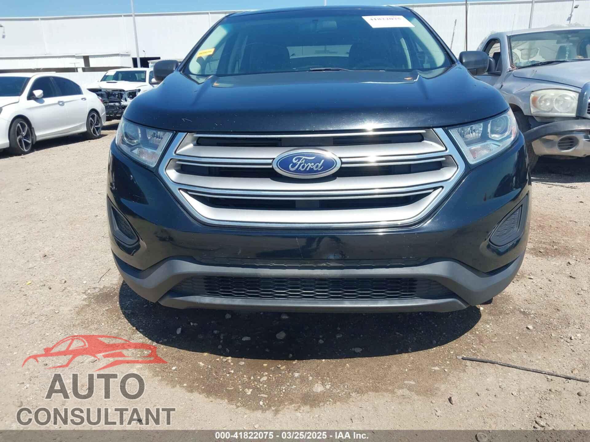 FORD EDGE 2017 - 2FMPK3G92HBB56299