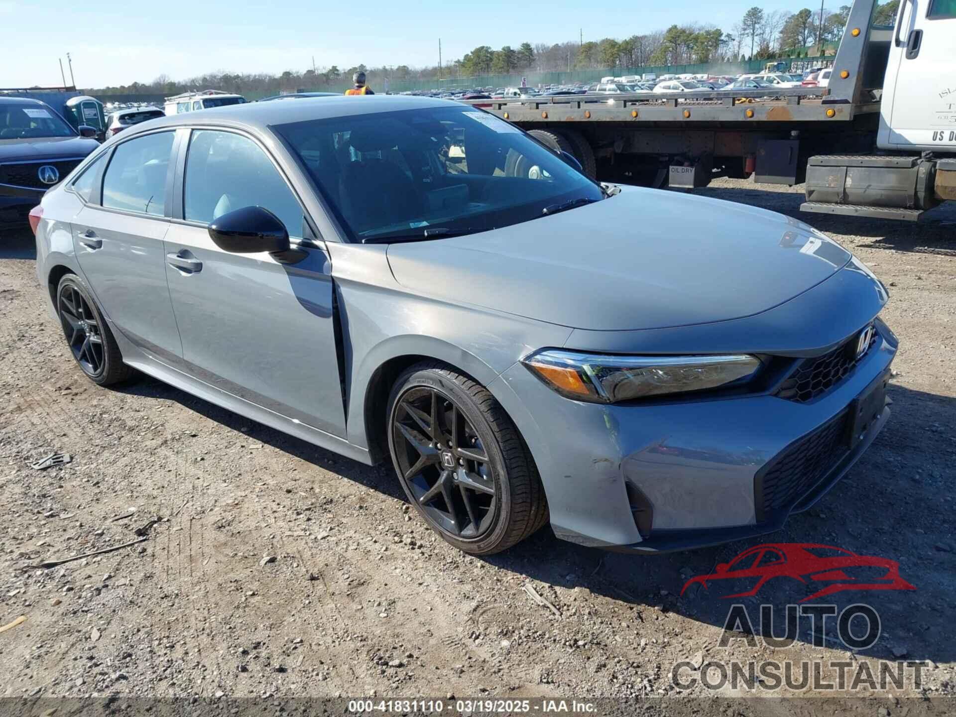 HONDA CIVIC 2025 - 2HGFE2F5XSH521799