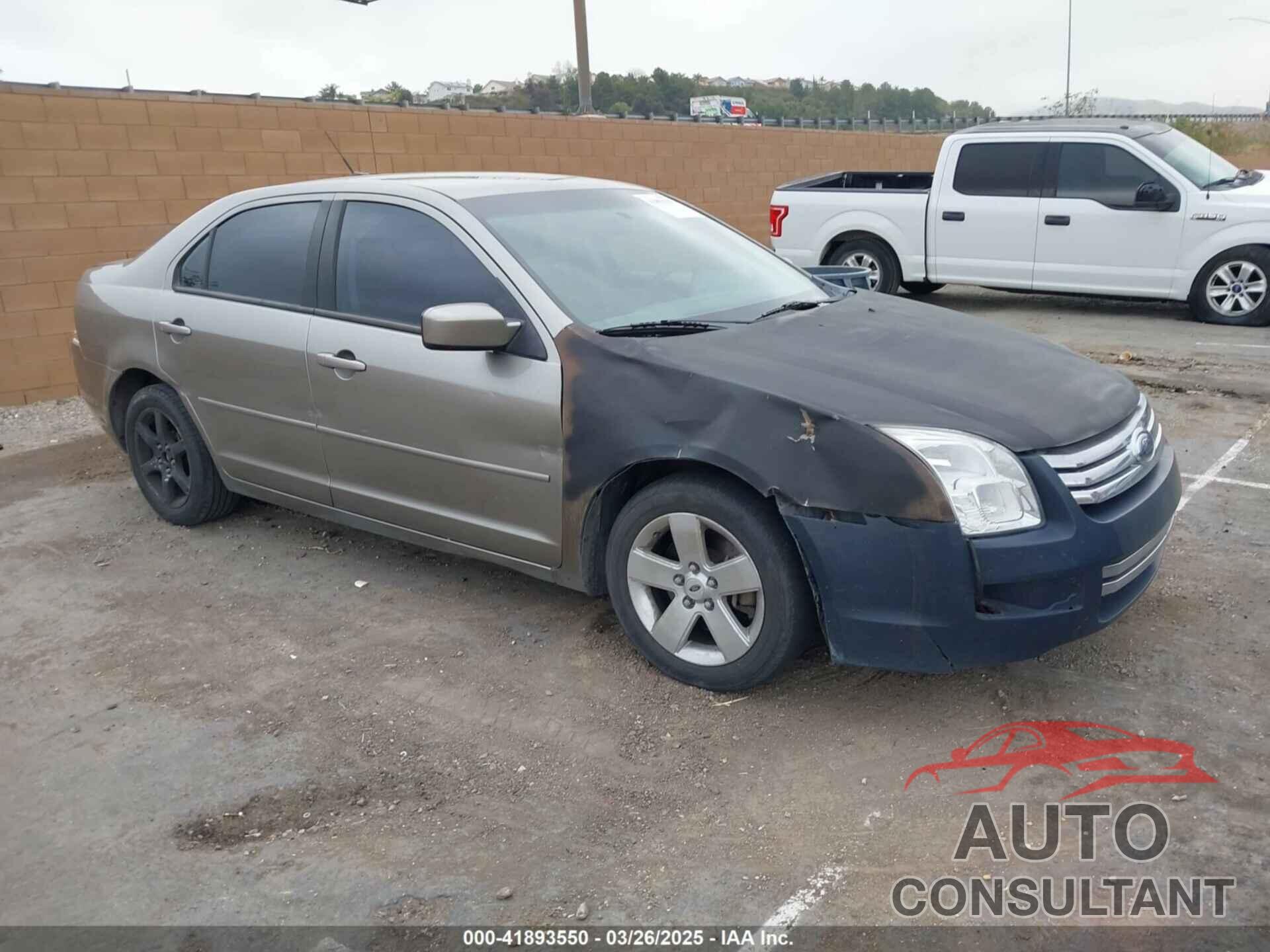 FORD FUSION 2009 - 3FAHP07169R155460