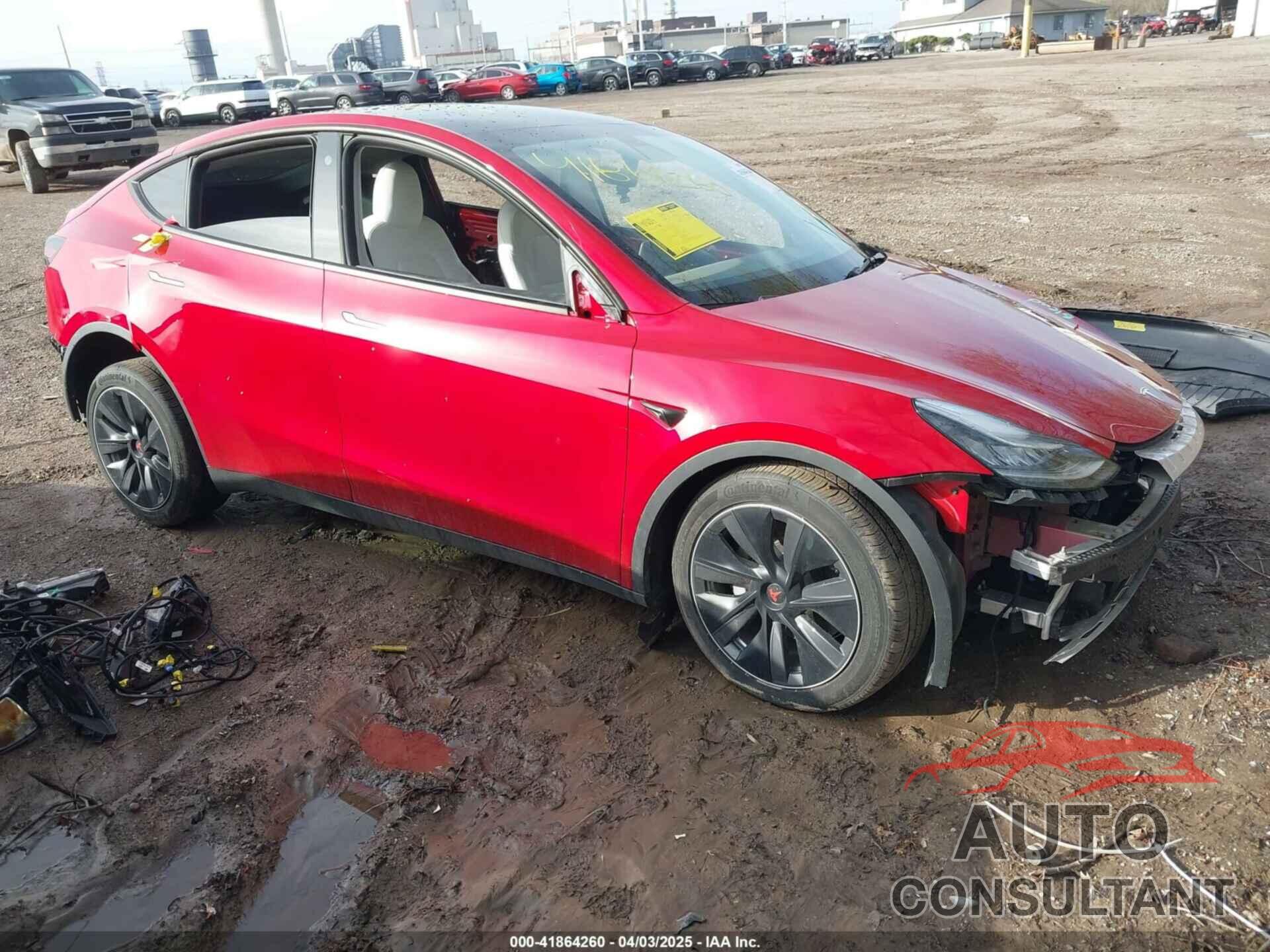 TESLA MODEL Y 2021 - 5YJYGDEE3MF212845