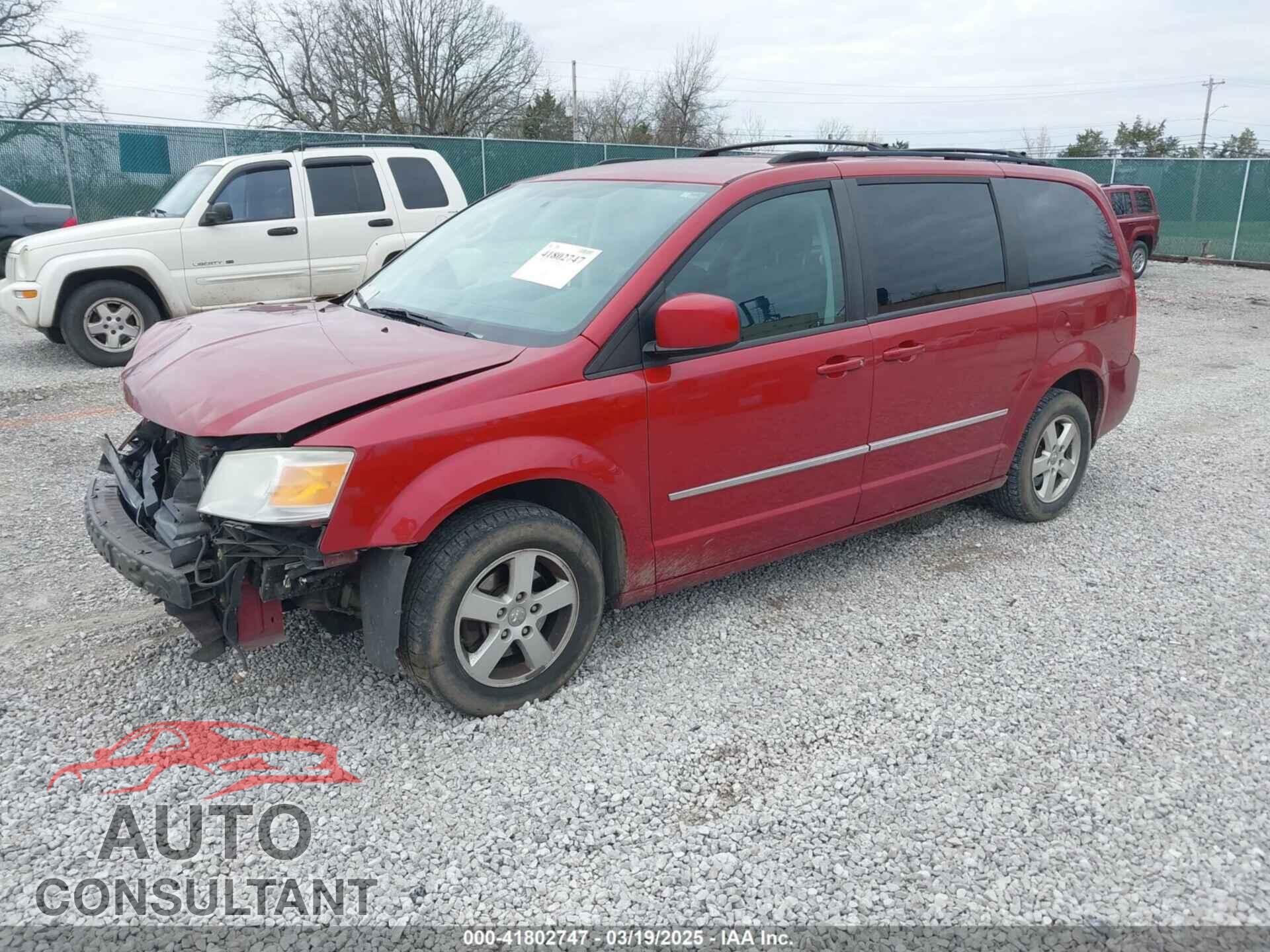 DODGE GRAND CARAVAN 2010 - 2D4RN5D15AR119861