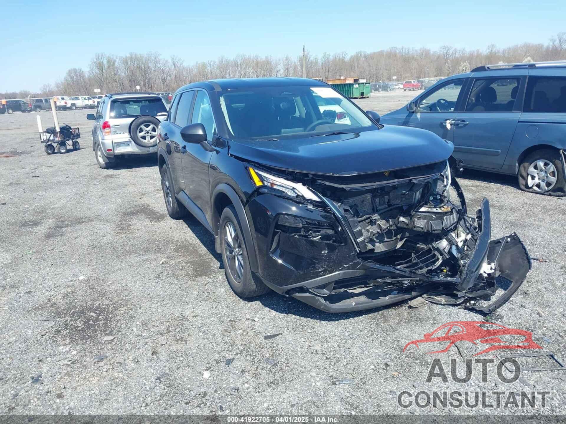 NISSAN ROGUE 2021 - 5N1AT3AB7MC836014
