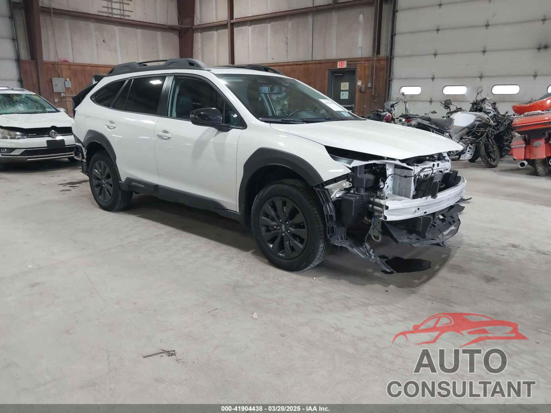 SUBARU OUTBACK 2024 - 4S4BTALC2R3129084