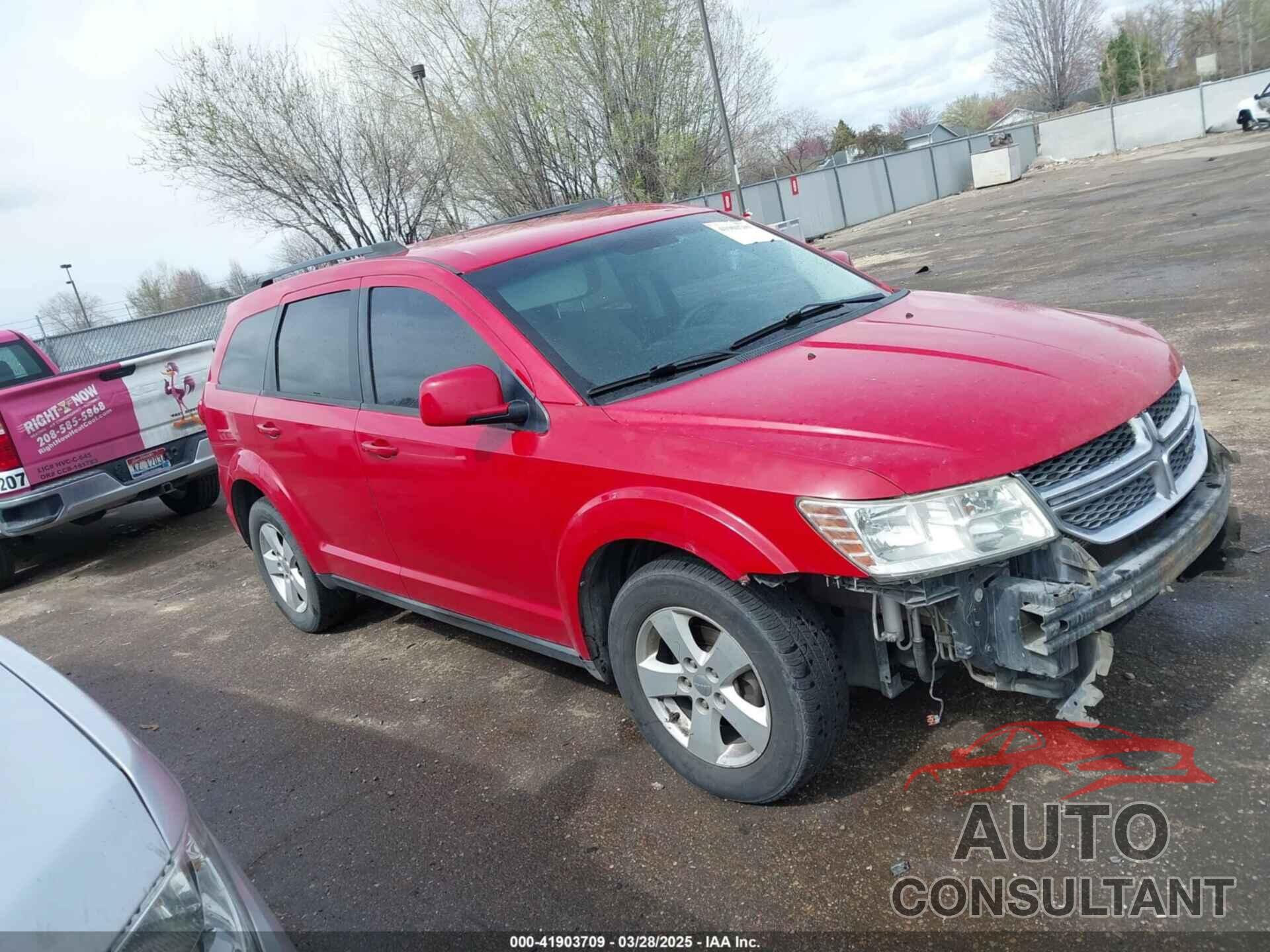 DODGE JOURNEY 2012 - 3C4PDDBG3CT293176