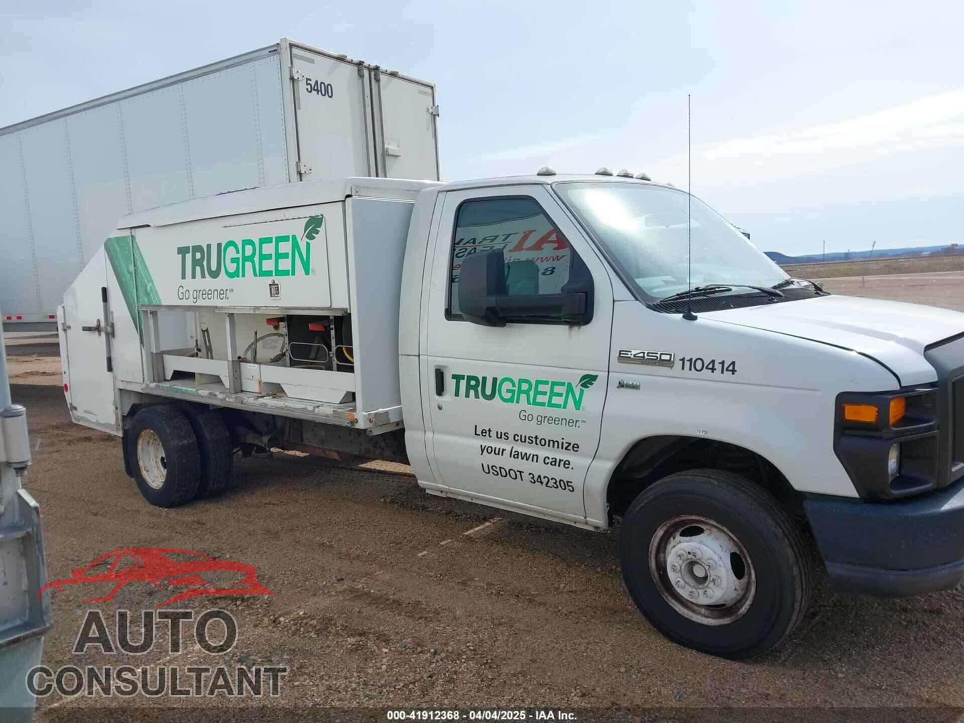 FORD E-450 CUTAWAY 2011 - 1FDXE4FL6BDA95759