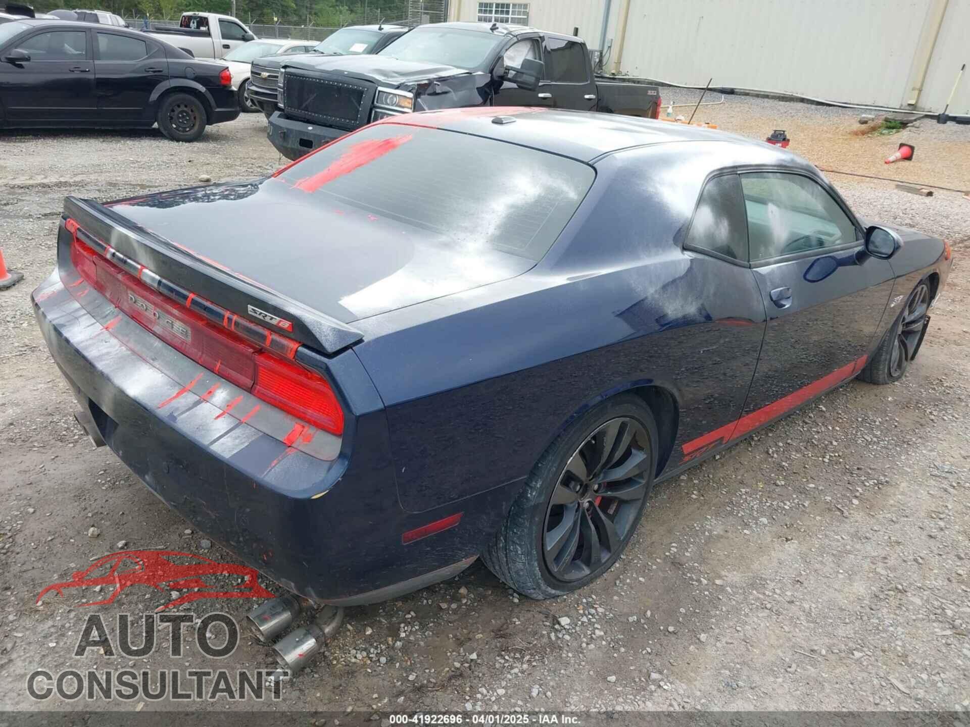 DODGE CHALLENGER 2013 - 2C3CDYCJ2DH680509