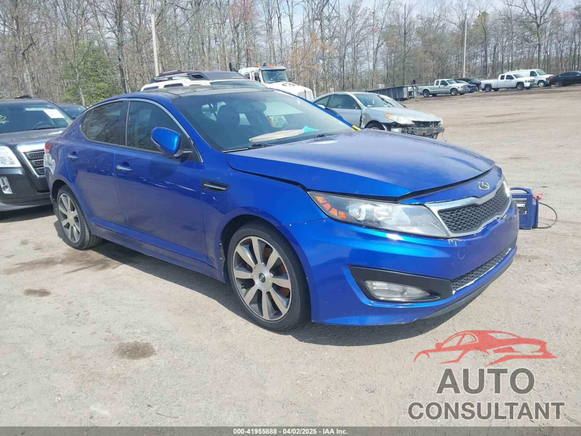 KIA OPTIMA 2012 - 5XXGR4A64CG079058