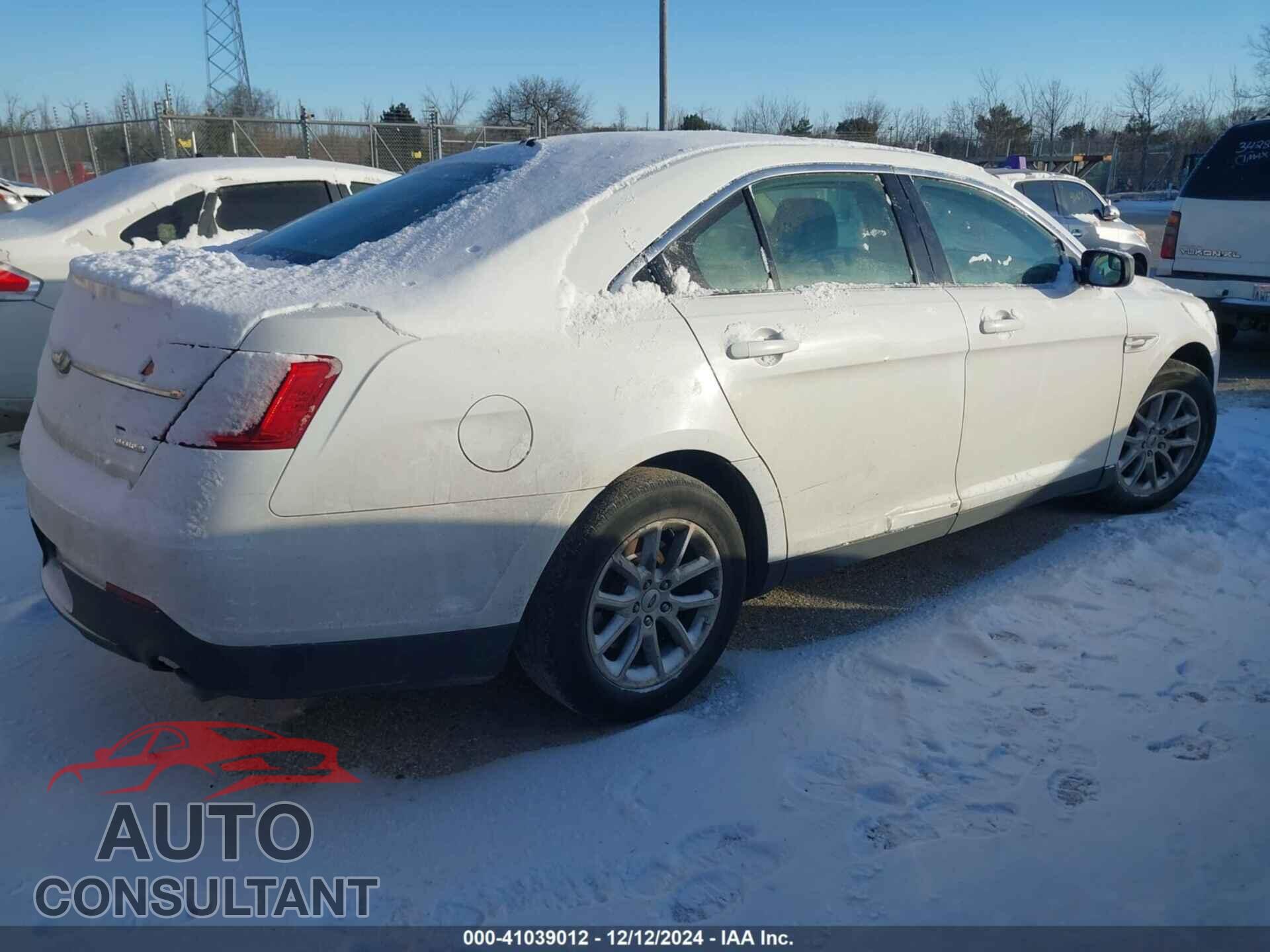 FORD TAURUS 2013 - 1FAHP2D82DG166310