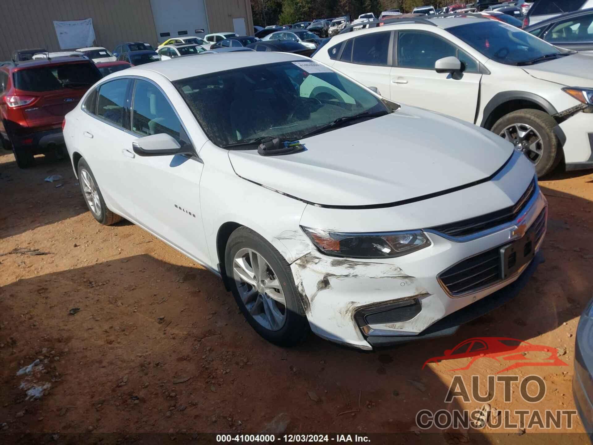 CHEVROLET MALIBU 2018 - 1G1ZD5STXJF110173